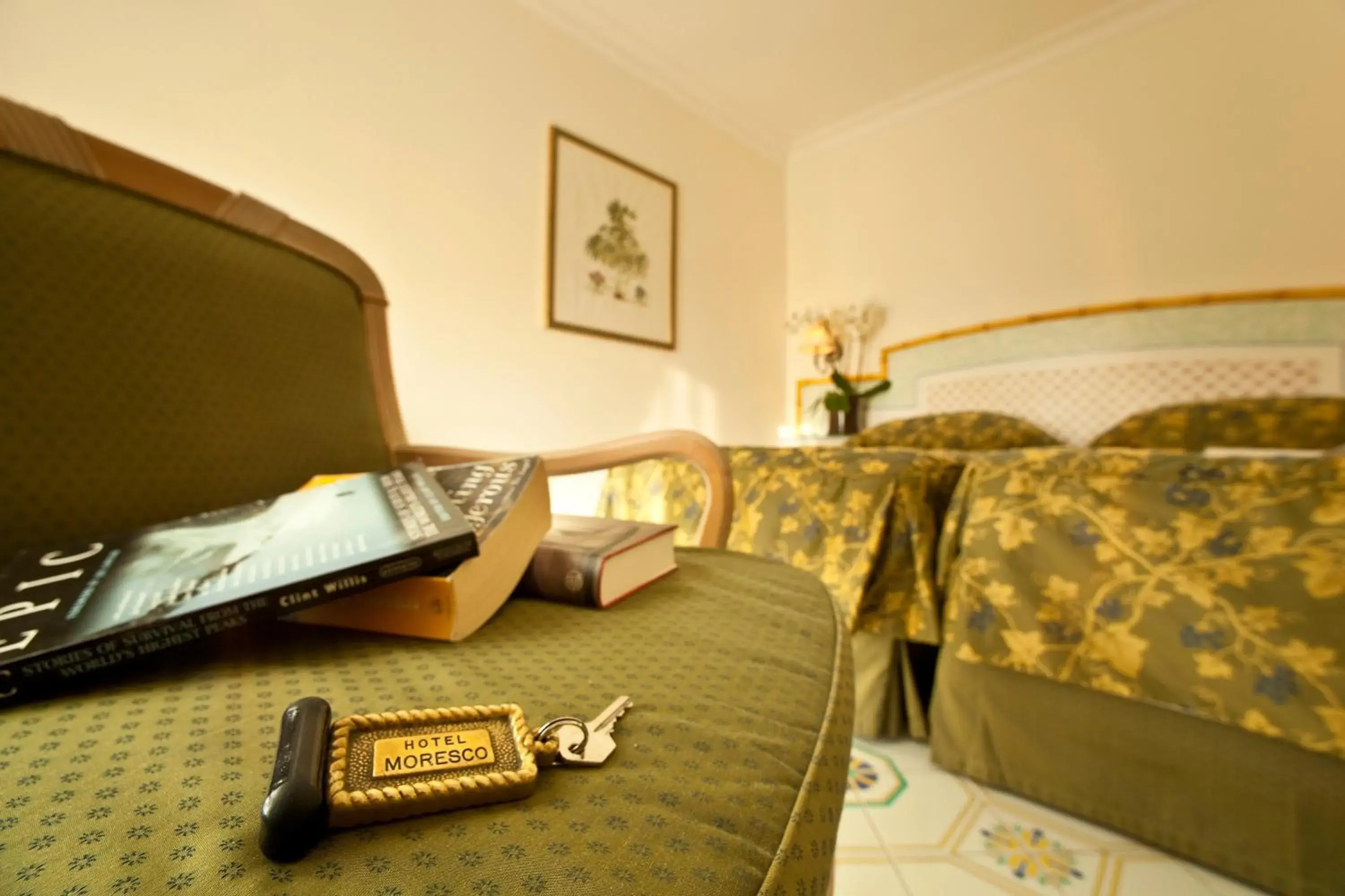 Photo of the whole room, Bed in Grand Hotel Il Moresco