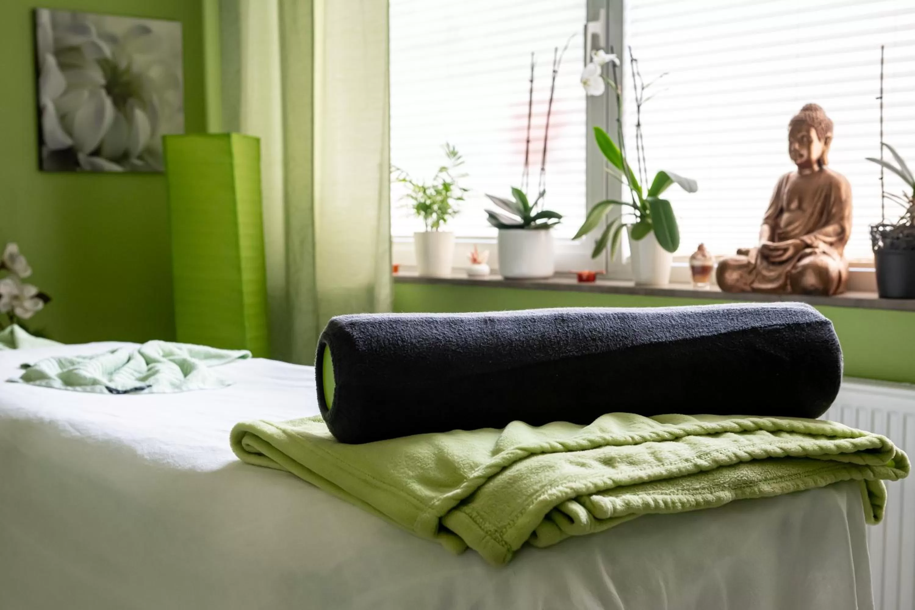 Spa and wellness centre/facilities, Bed in Familien Apartmenthotel Panoramic