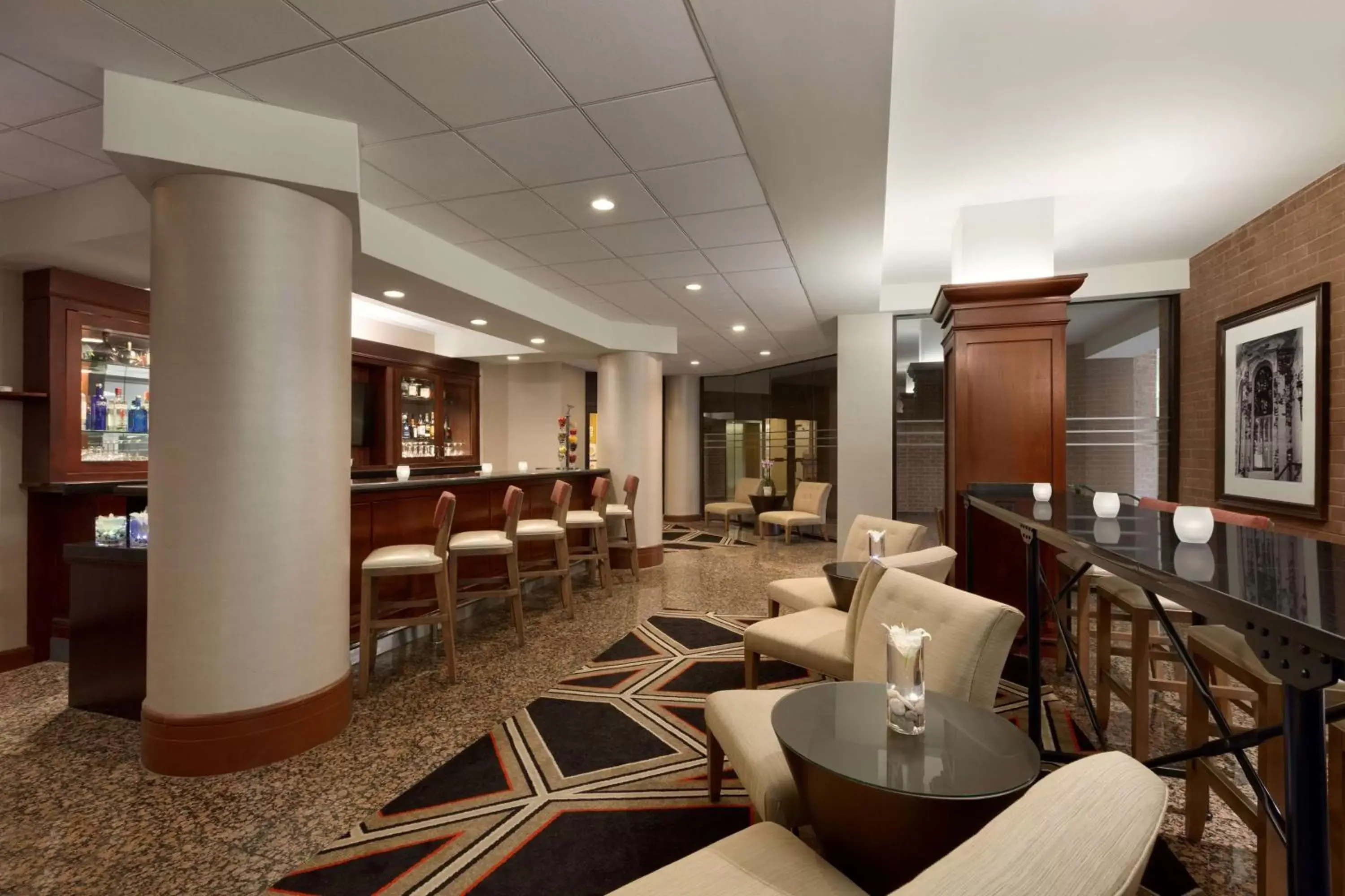 Lounge or bar, Lounge/Bar in Hilton Arlington
