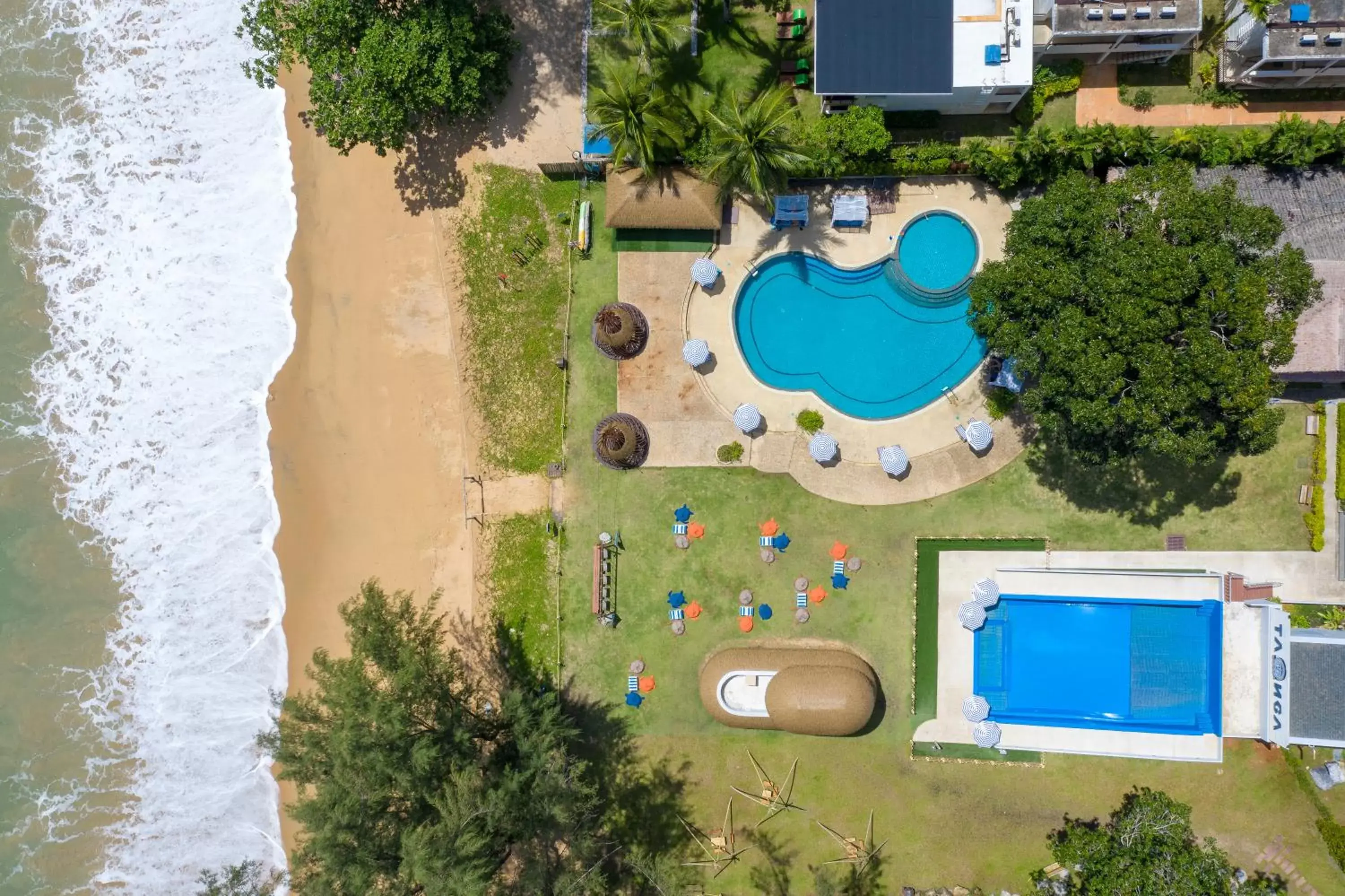 Natural landscape, Bird's-eye View in Khaolak Emerald Surf Beach Resort and Spa - SHA Extra Plus