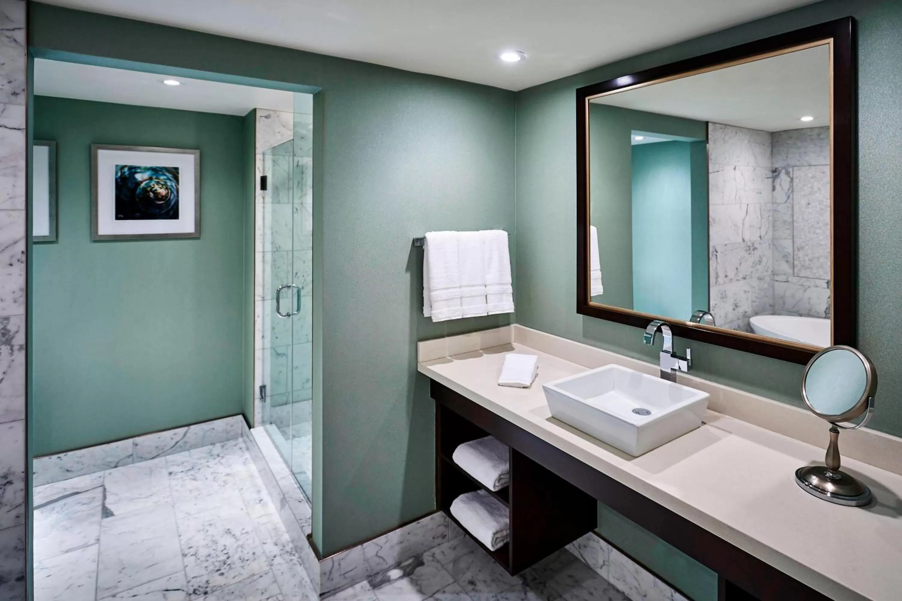 Bathroom in Sheraton Hamilton Hotel