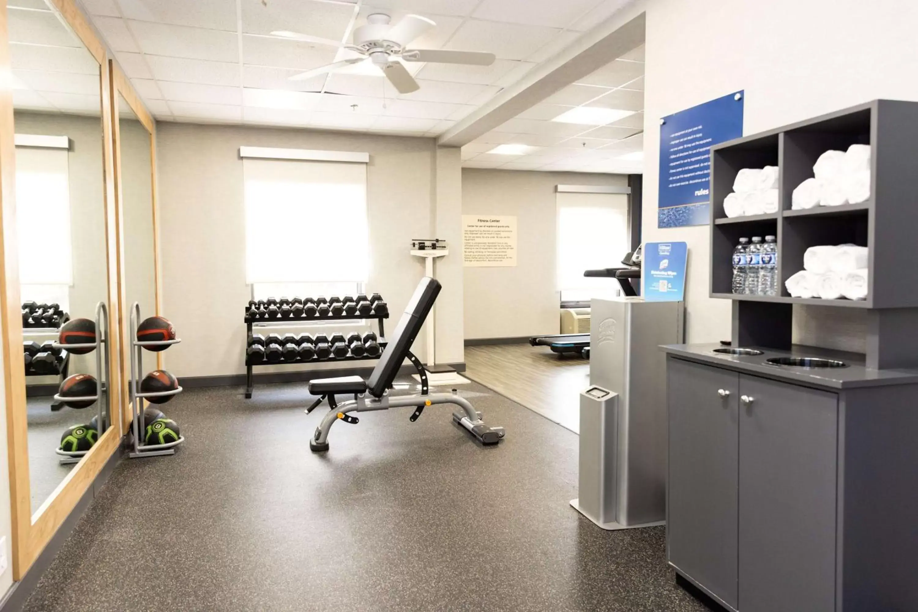 Fitness centre/facilities, Fitness Center/Facilities in Hampton Inn Hammond