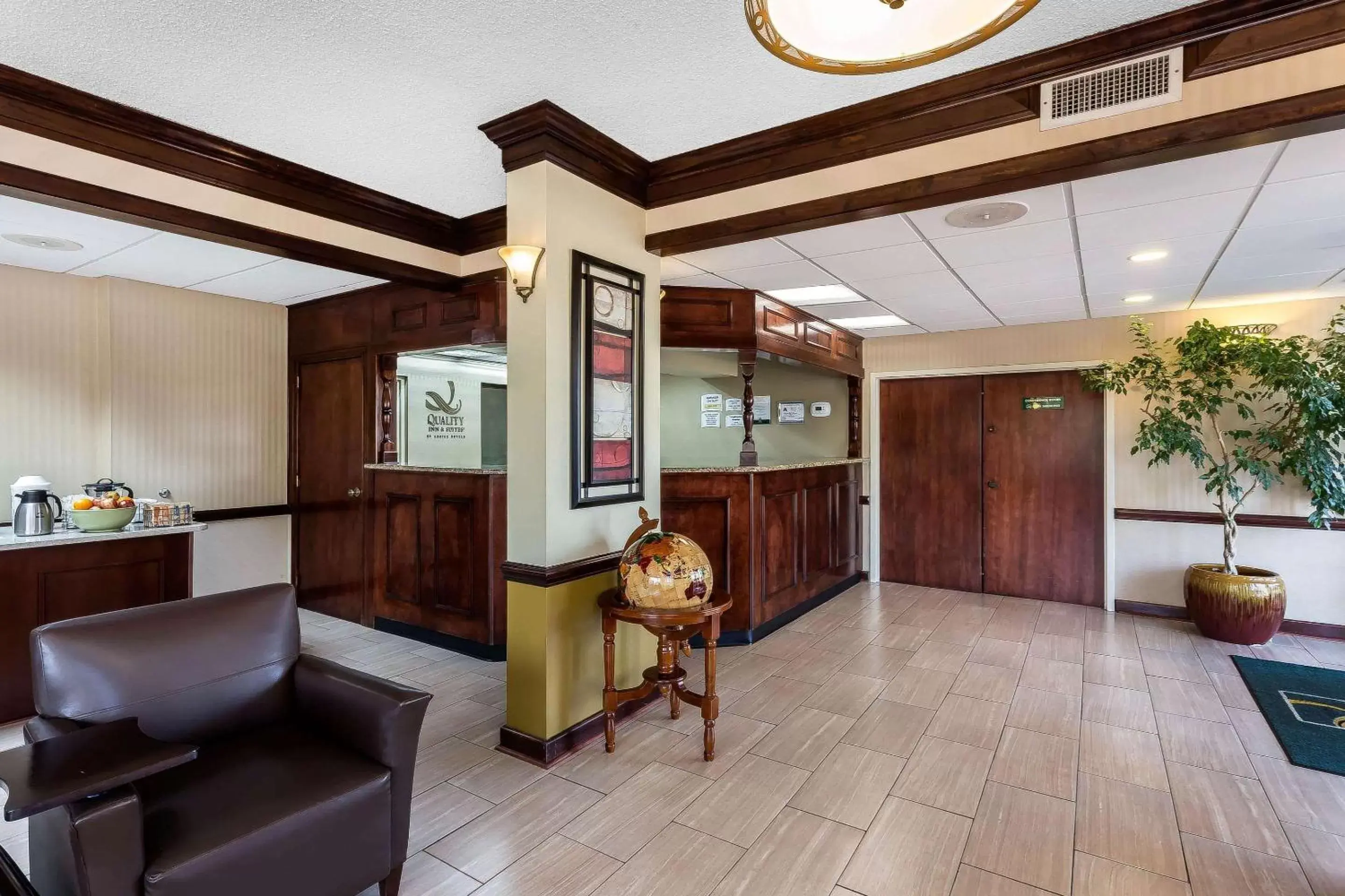 Lobby or reception, Lobby/Reception in Quality Inn & Suites Mooresville-Lake Norman