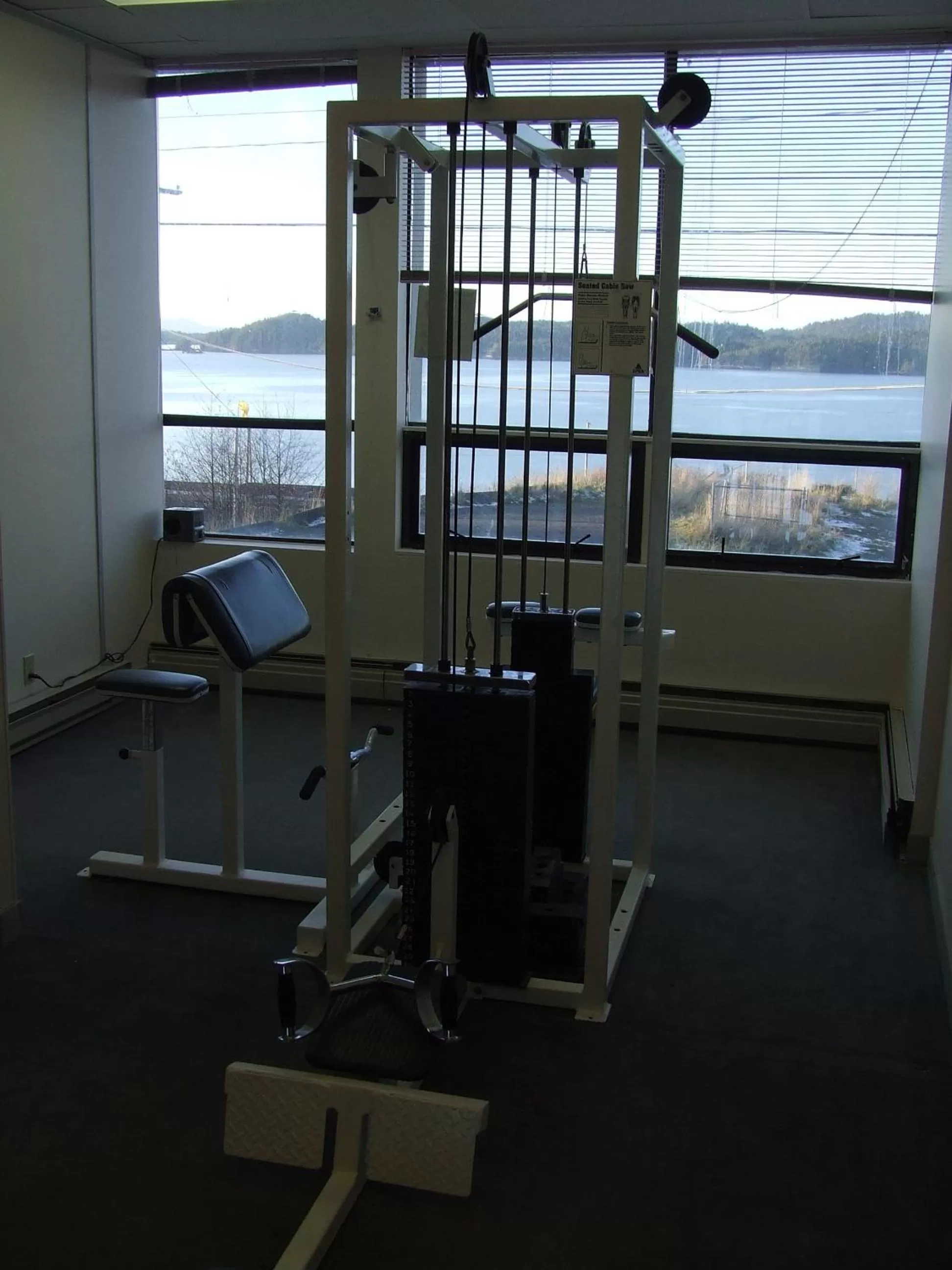 Fitness centre/facilities in Highliner Hotel