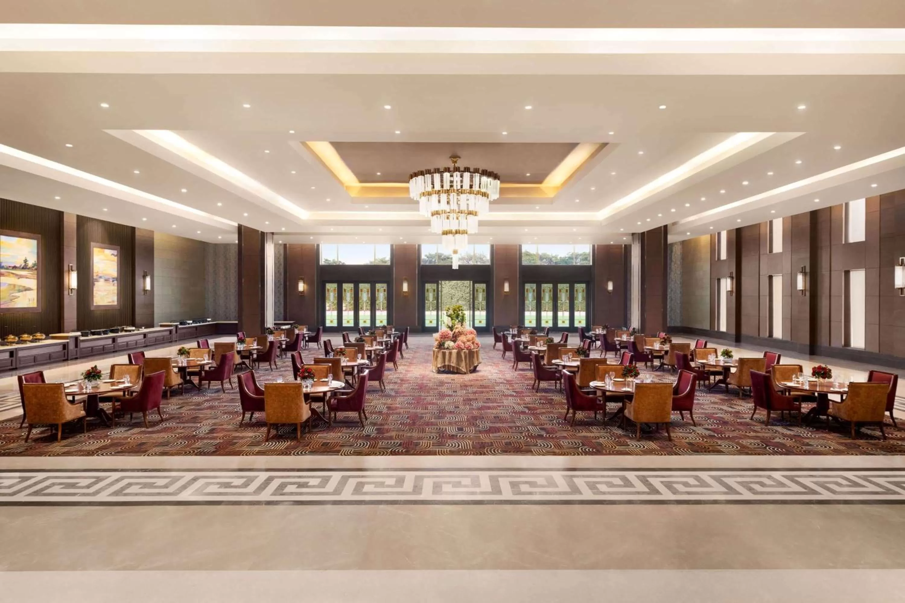 On site in Wyndham Chandigarh Mohali