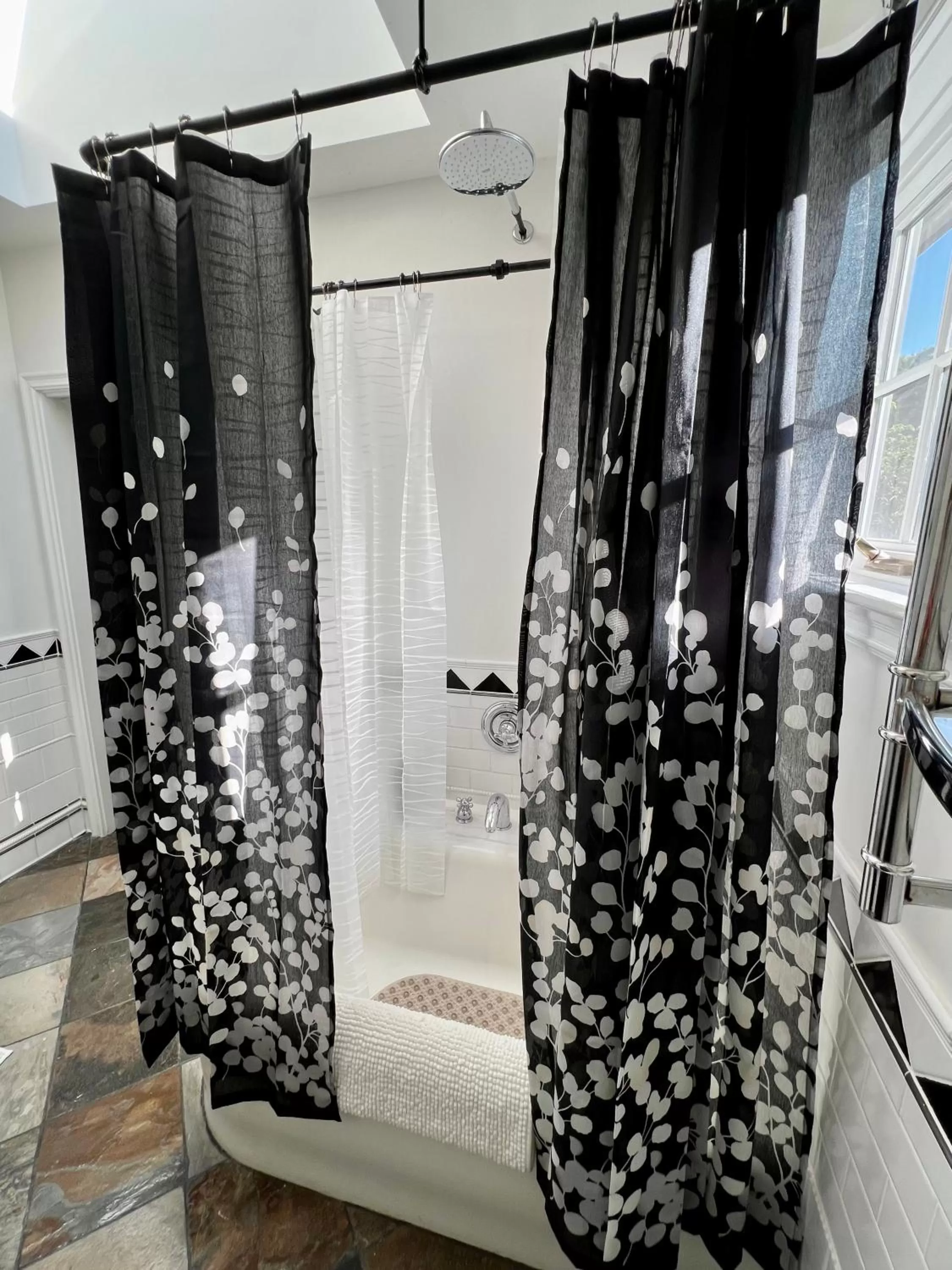 Shower in Frederick William House