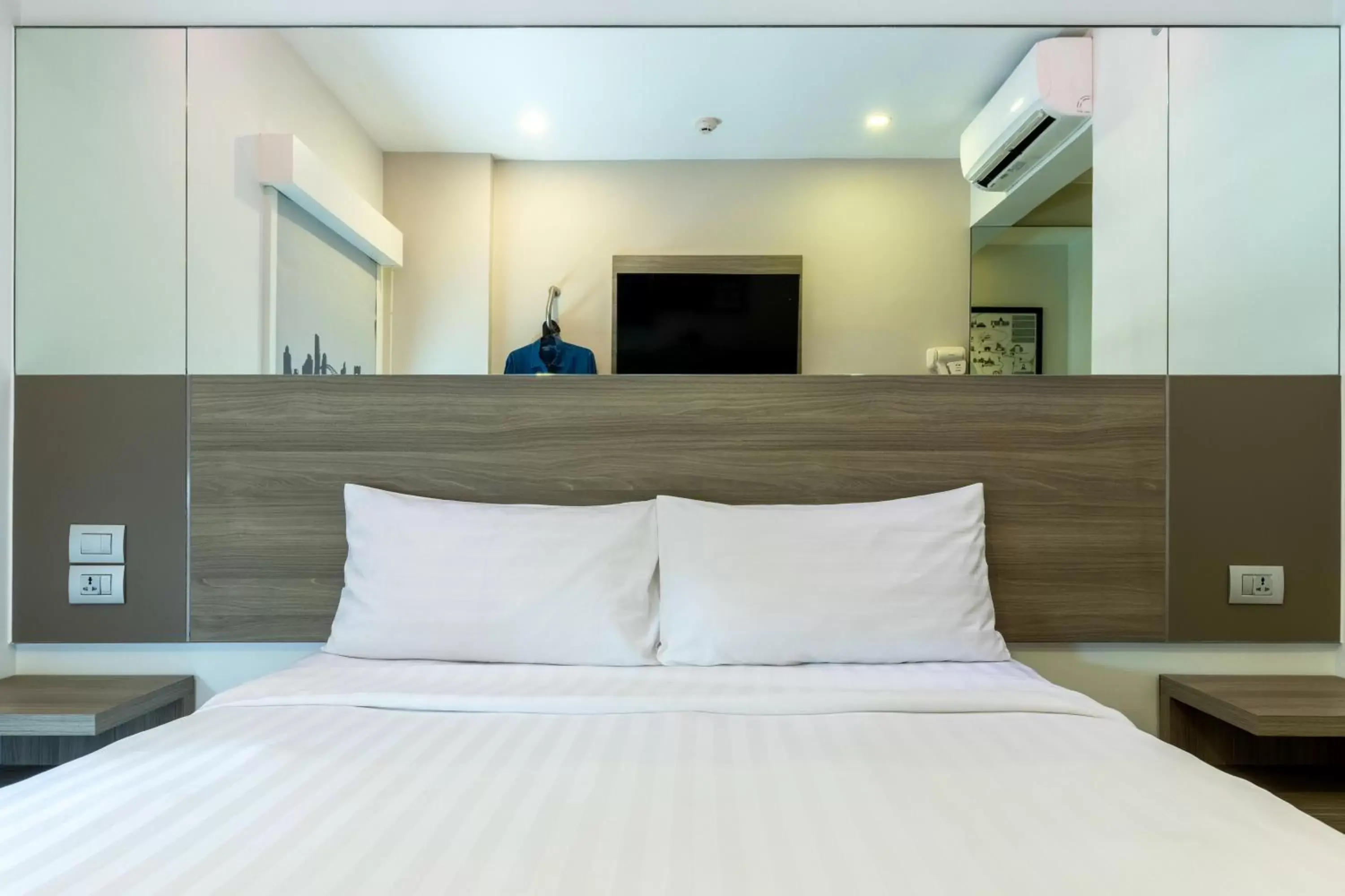 Bedroom, Bed in Red Planet Bangkok Surawong Bedroom, Bed in Red Planet Bangkok Surawong