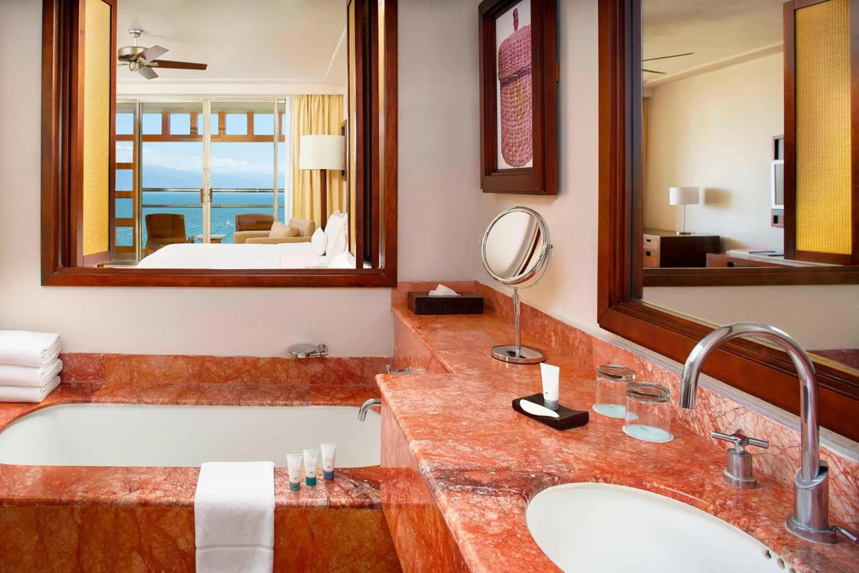 Bathroom in The Westin Resort & Spa, Puerto Vallarta