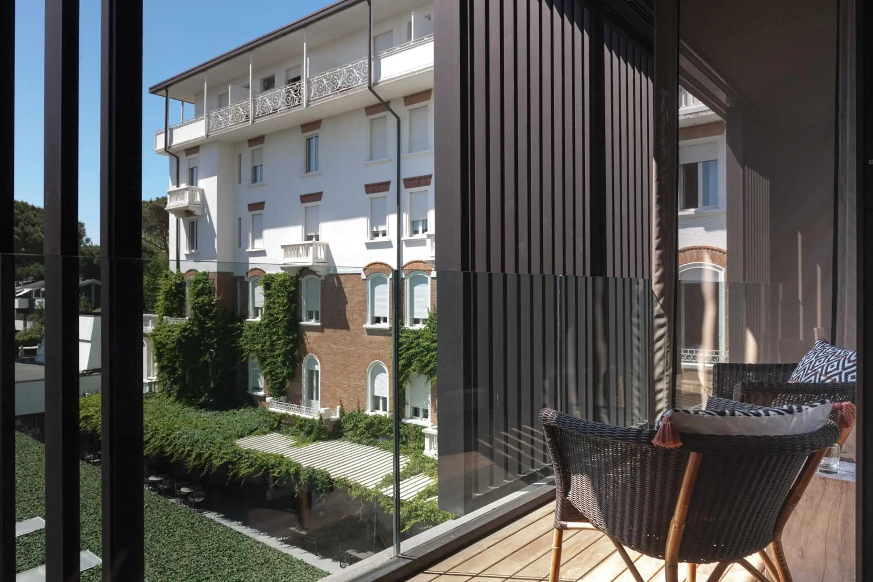 Balcony/Terrace in MarePineta Resort