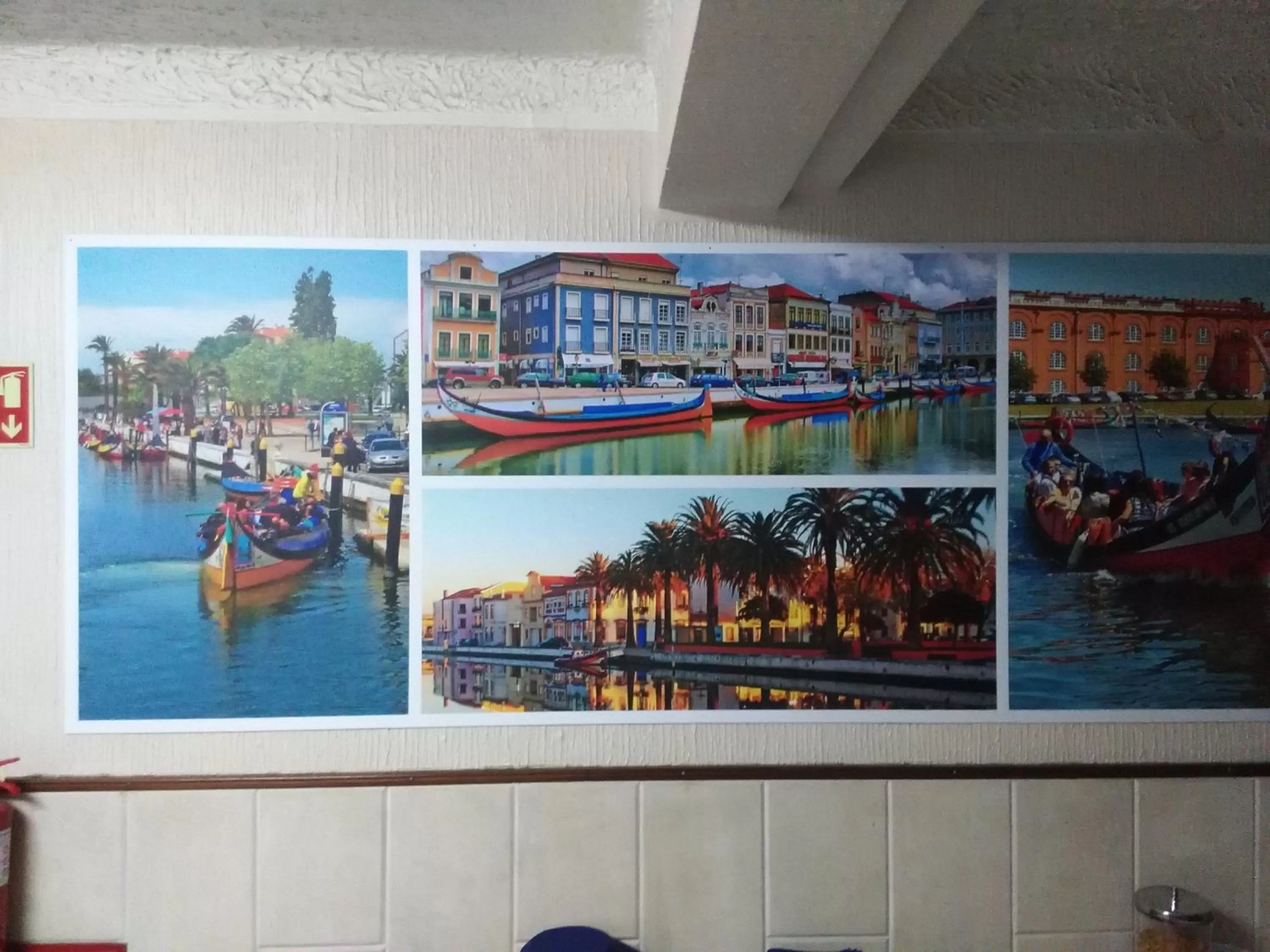 Communal lounge/ TV room in Hotel Palmeira