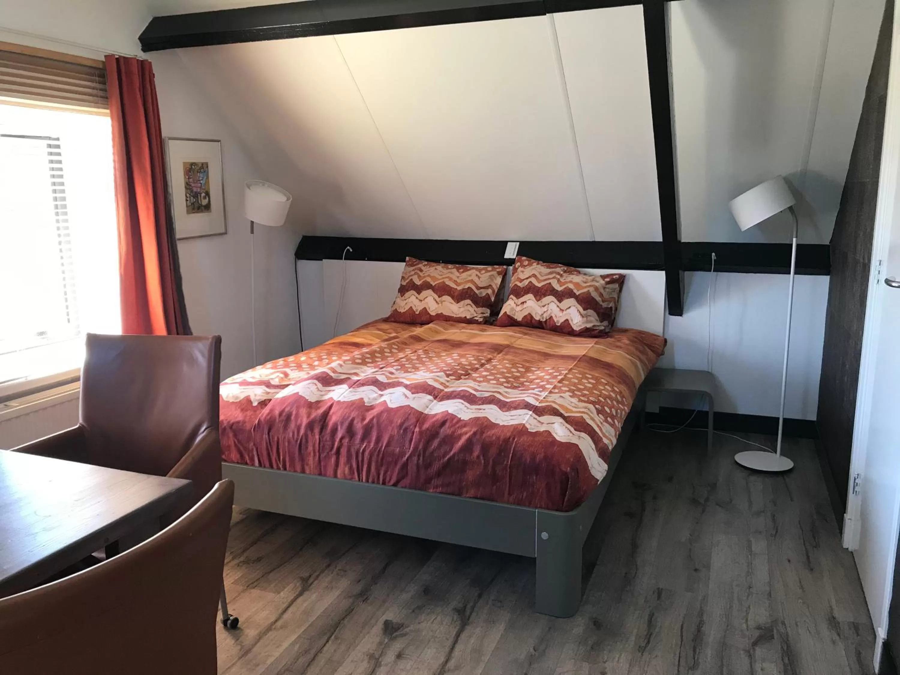 Bed in Bed&Breakfast Maasland