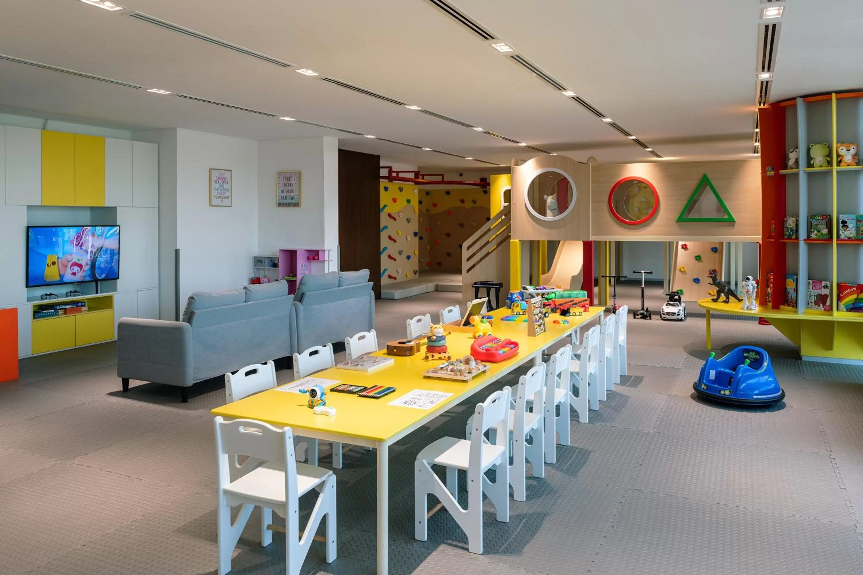 Fitness centre/facilities in Th8 Palm Dubai Beach Resort Vignette Collection, an IHG hotel