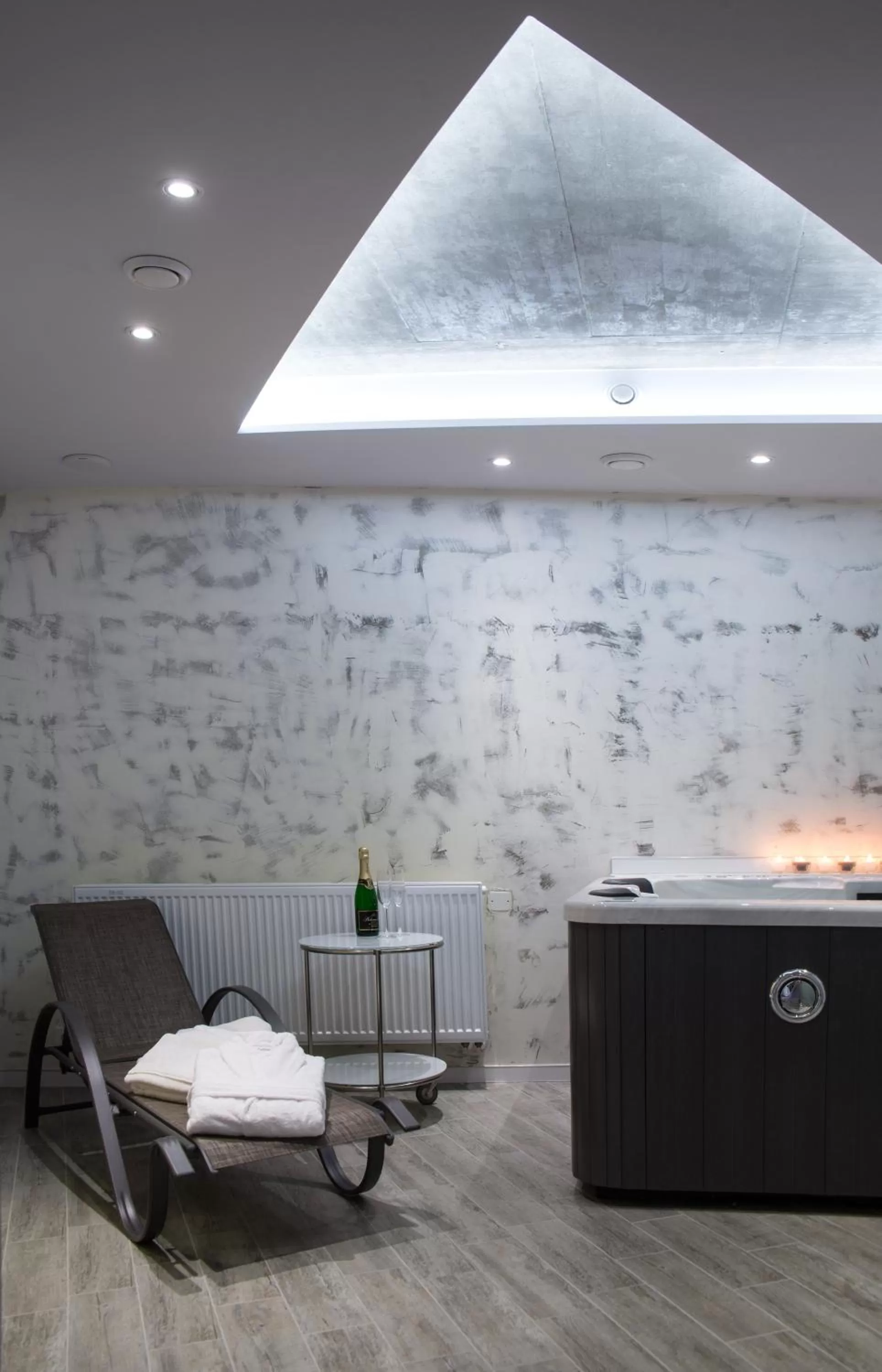 Hot Tub in Hotel Koruna