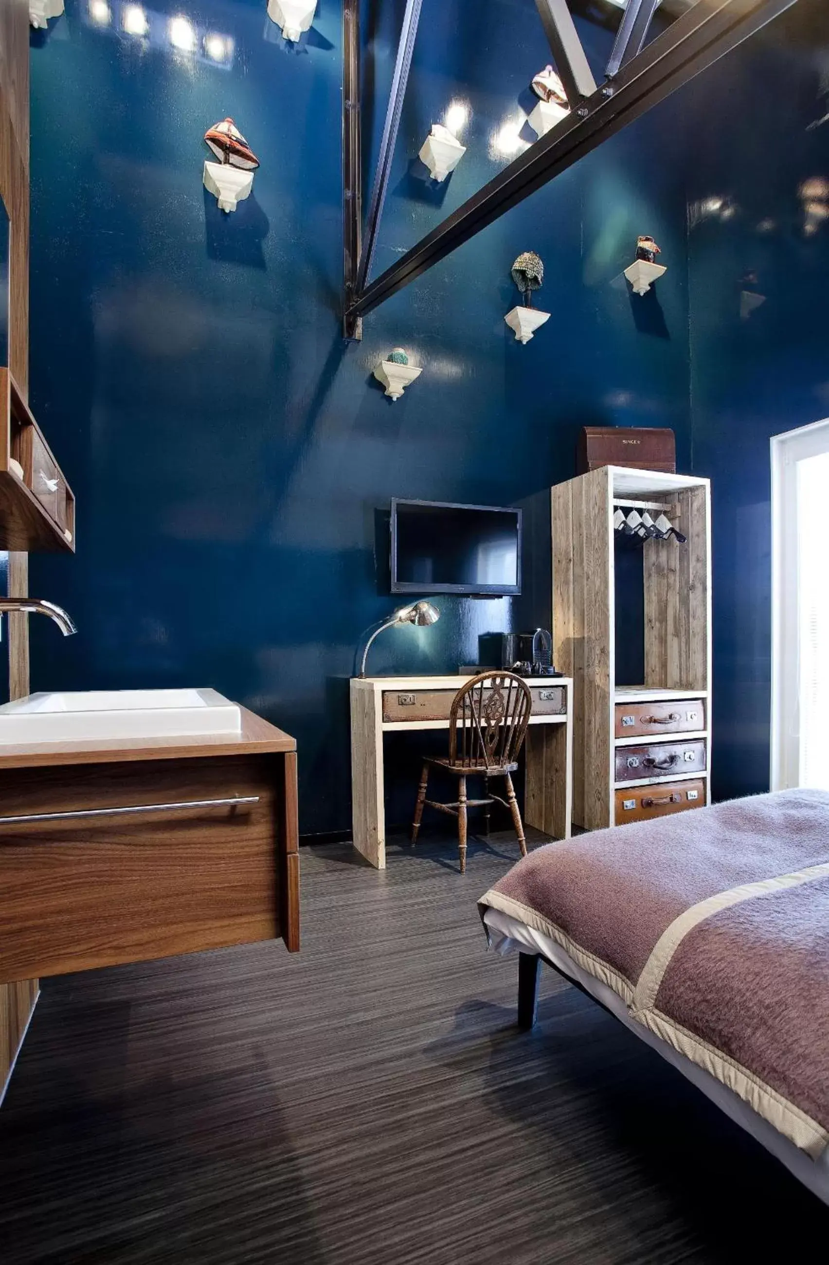 Bed in Design Hotel Modez