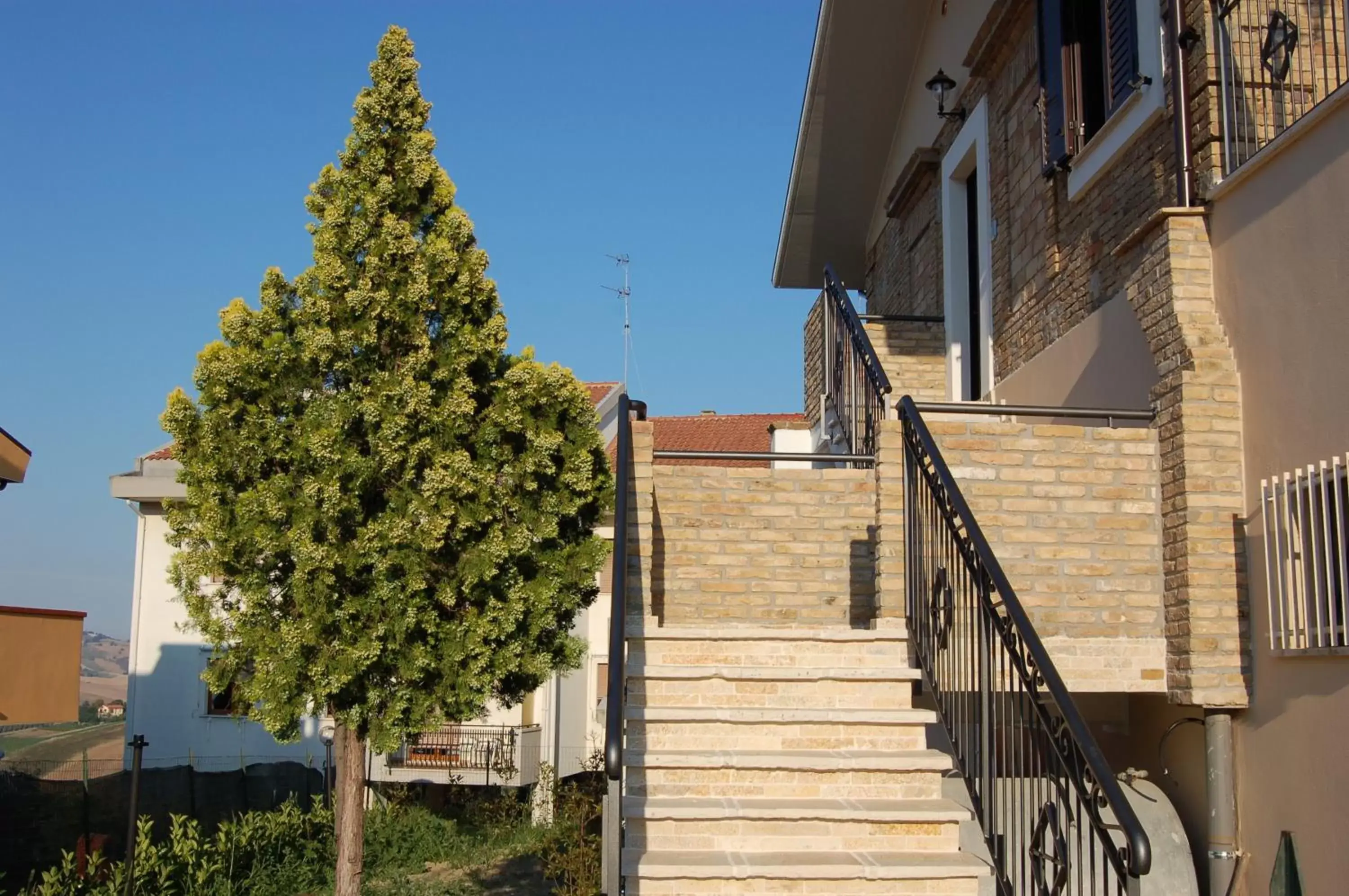 Facade/entrance, Balcony/Terrace in Piccolo Marte
