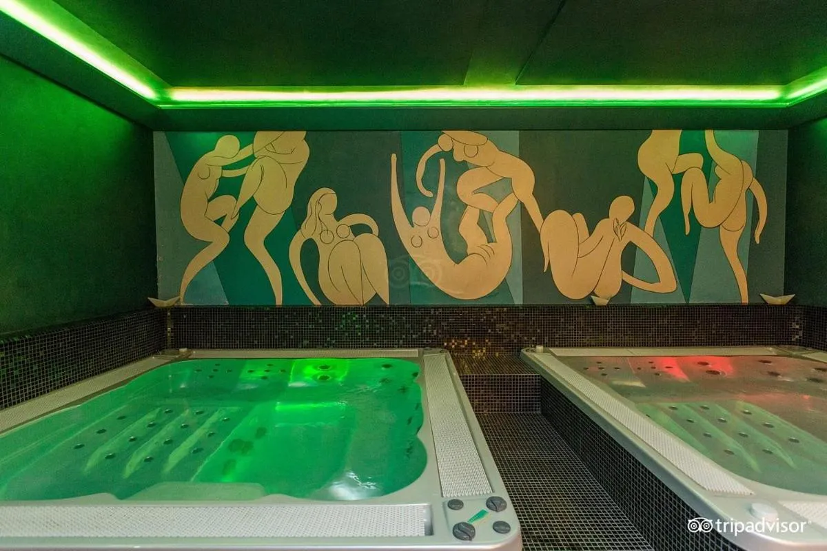 Sauna in Albergo Celide