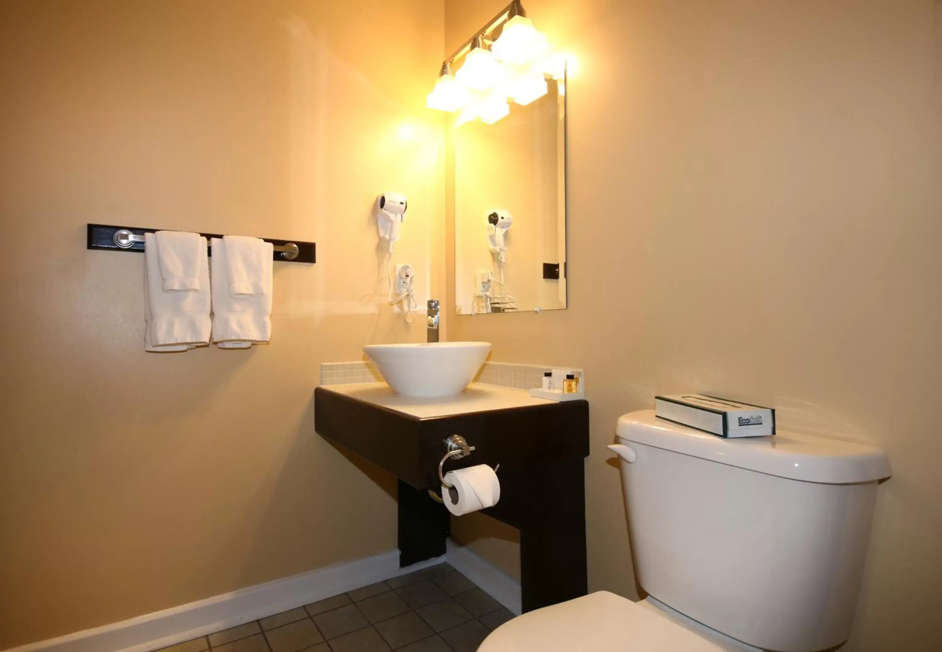 Bathroom in Grenfell Heritage Hotel & Suites