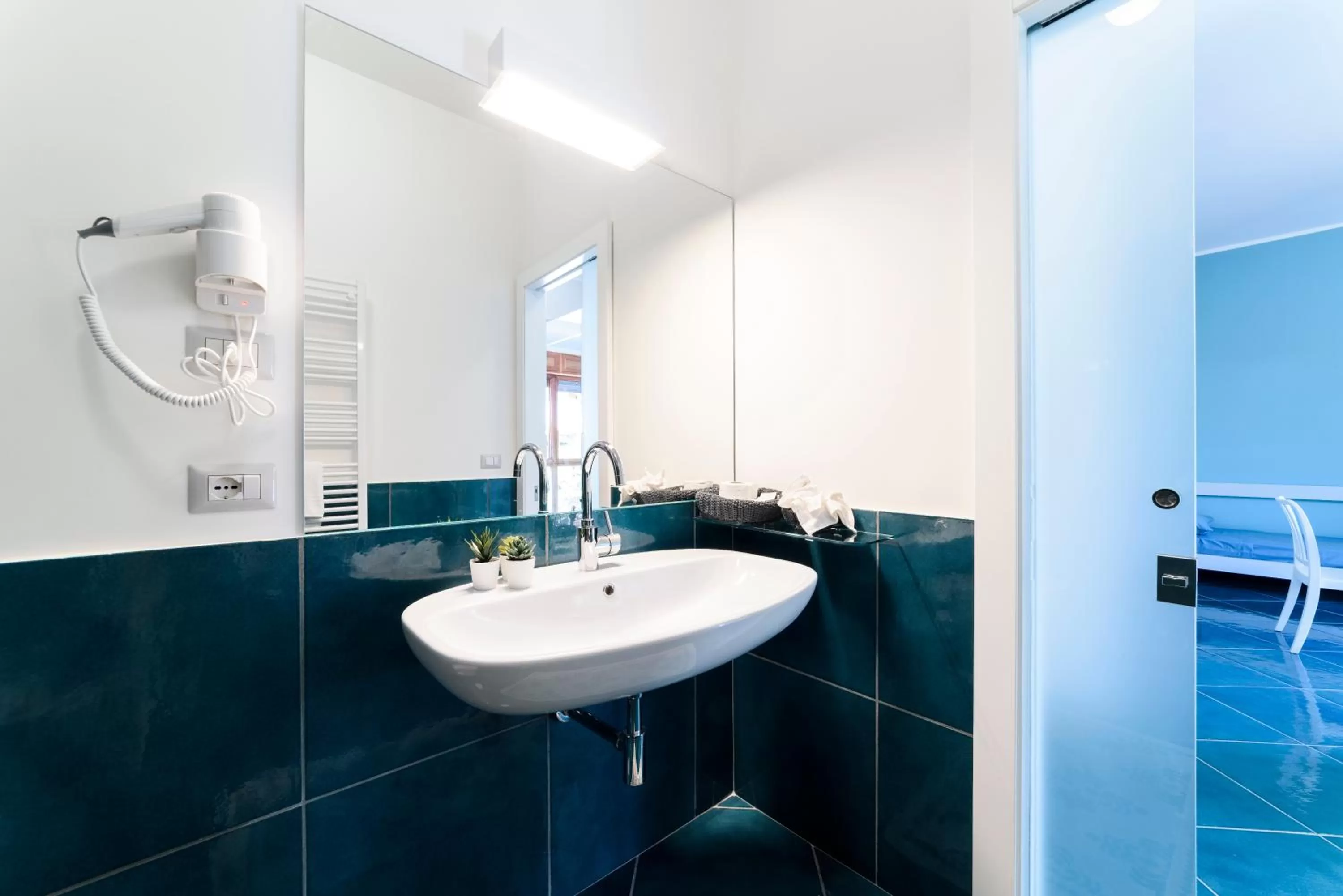 Bathroom in Il Papavero Residence Arbostella