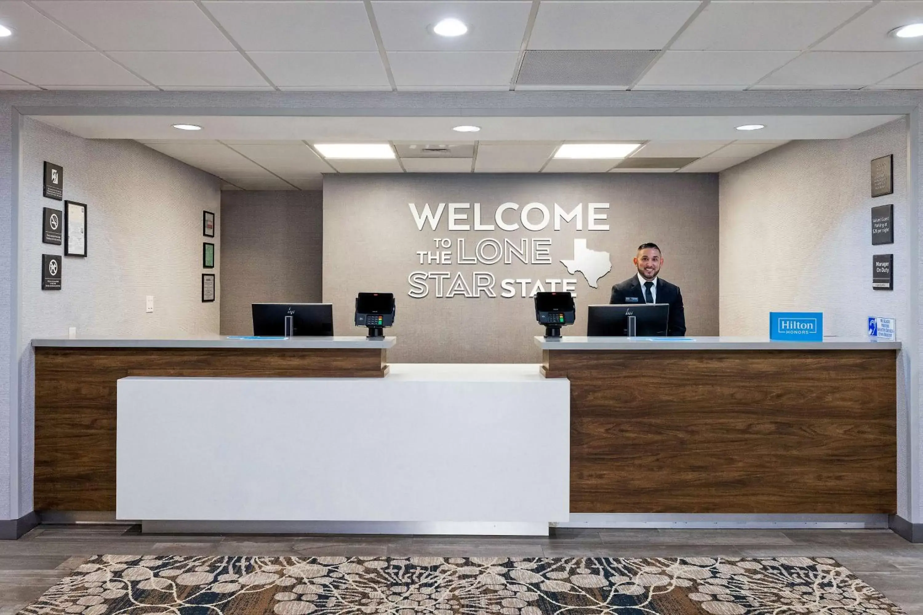 Lobby or reception in Hampton Inn San Antonio Downtown