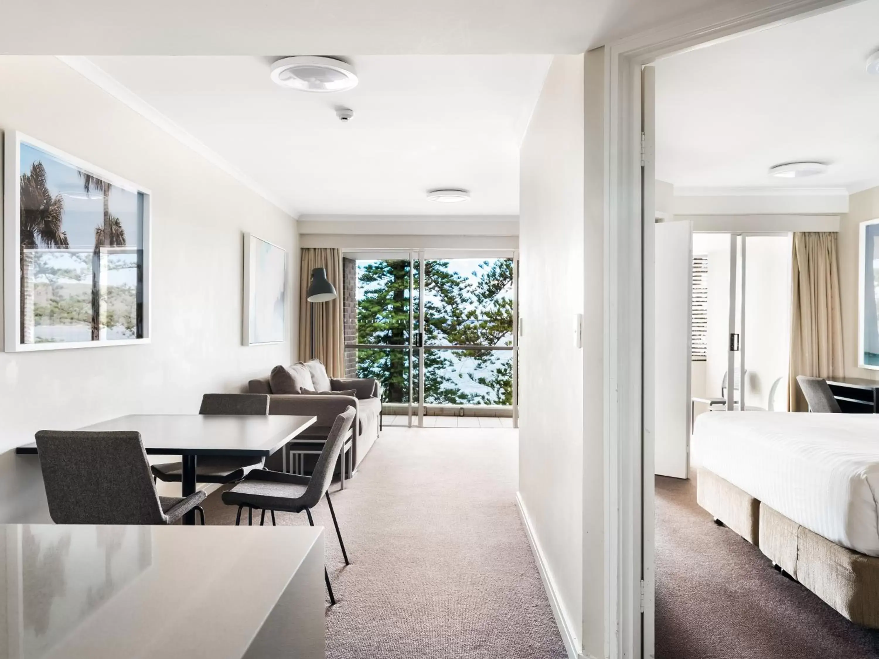 One-Bedroom Apartment with Harbor View in Quest Manly One-Bedroom Apartment with Harbor View in Quest Manly