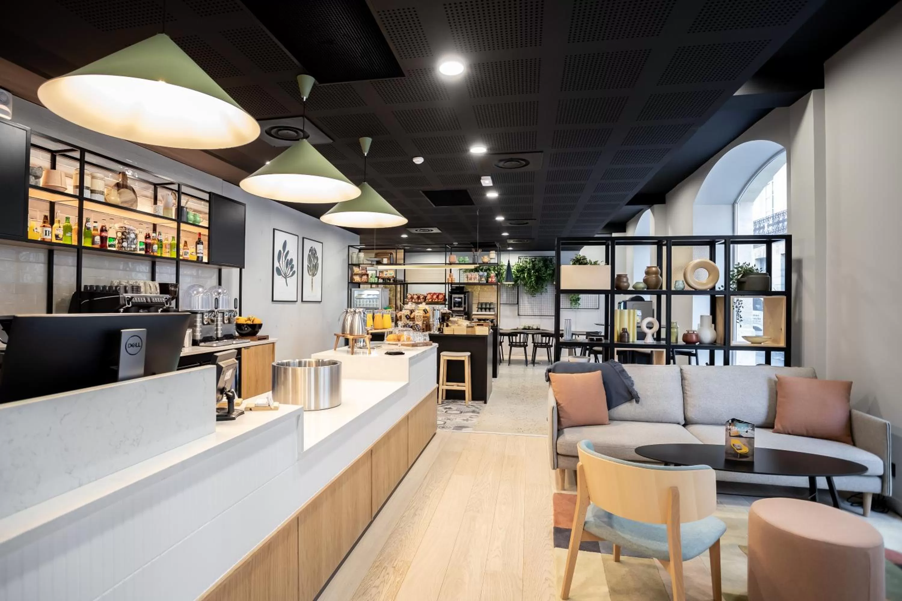 Lobby or reception in Staycity Aparthotels Bordeaux City Centre