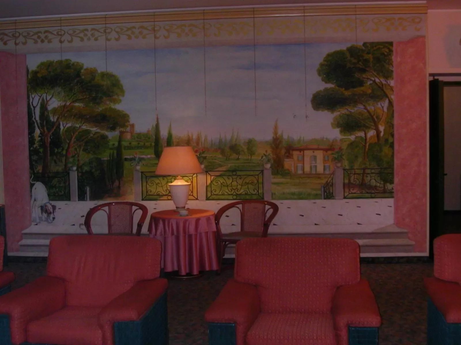 Lobby or reception in Hotel & Loisir Le Ruote