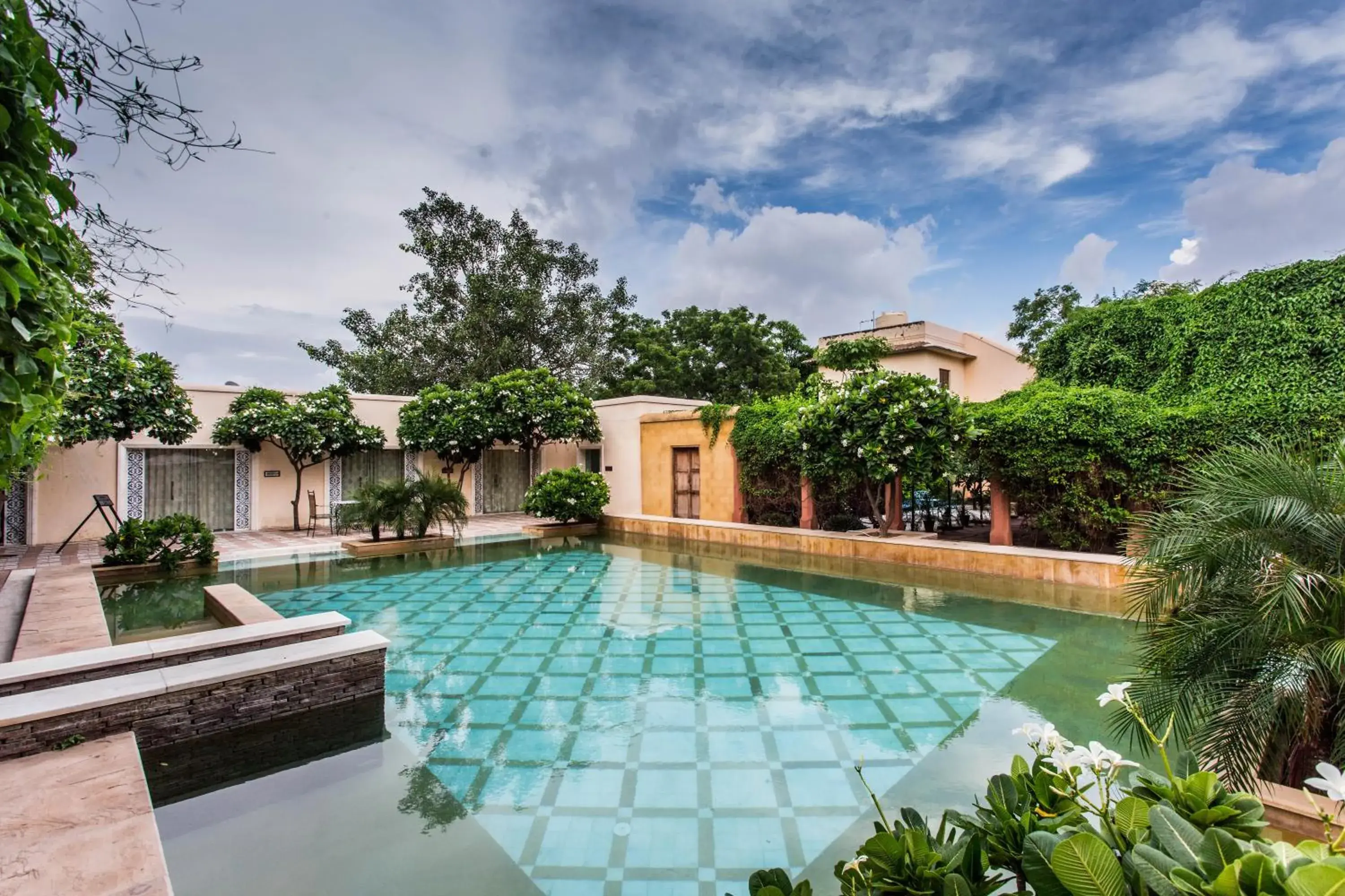 Pool view, Swimming Pool in Royal Heritage Haveli