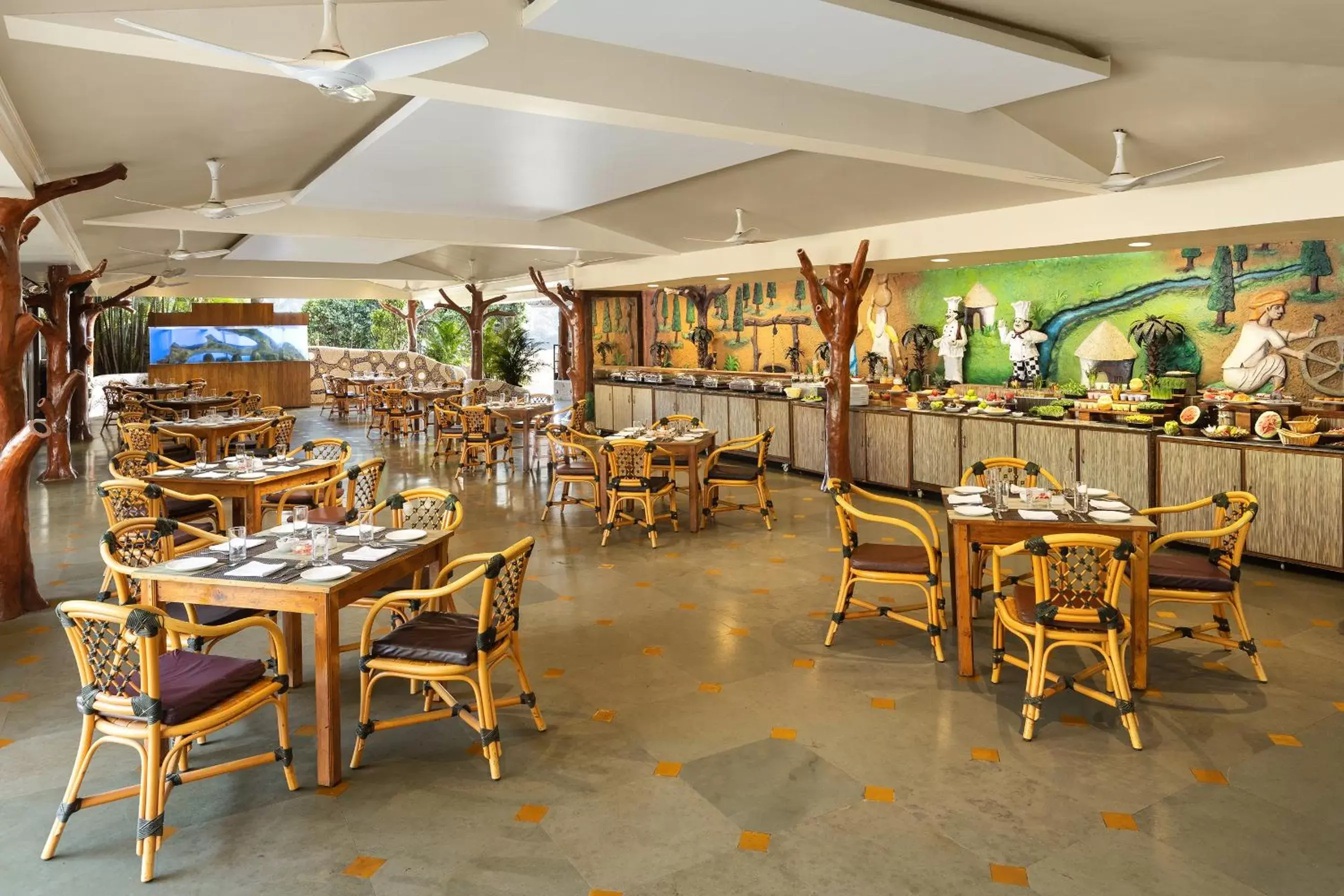 Restaurant/Places to Eat in Fortune Resort Benaulim, Goa - Member ITC's Hotel Group