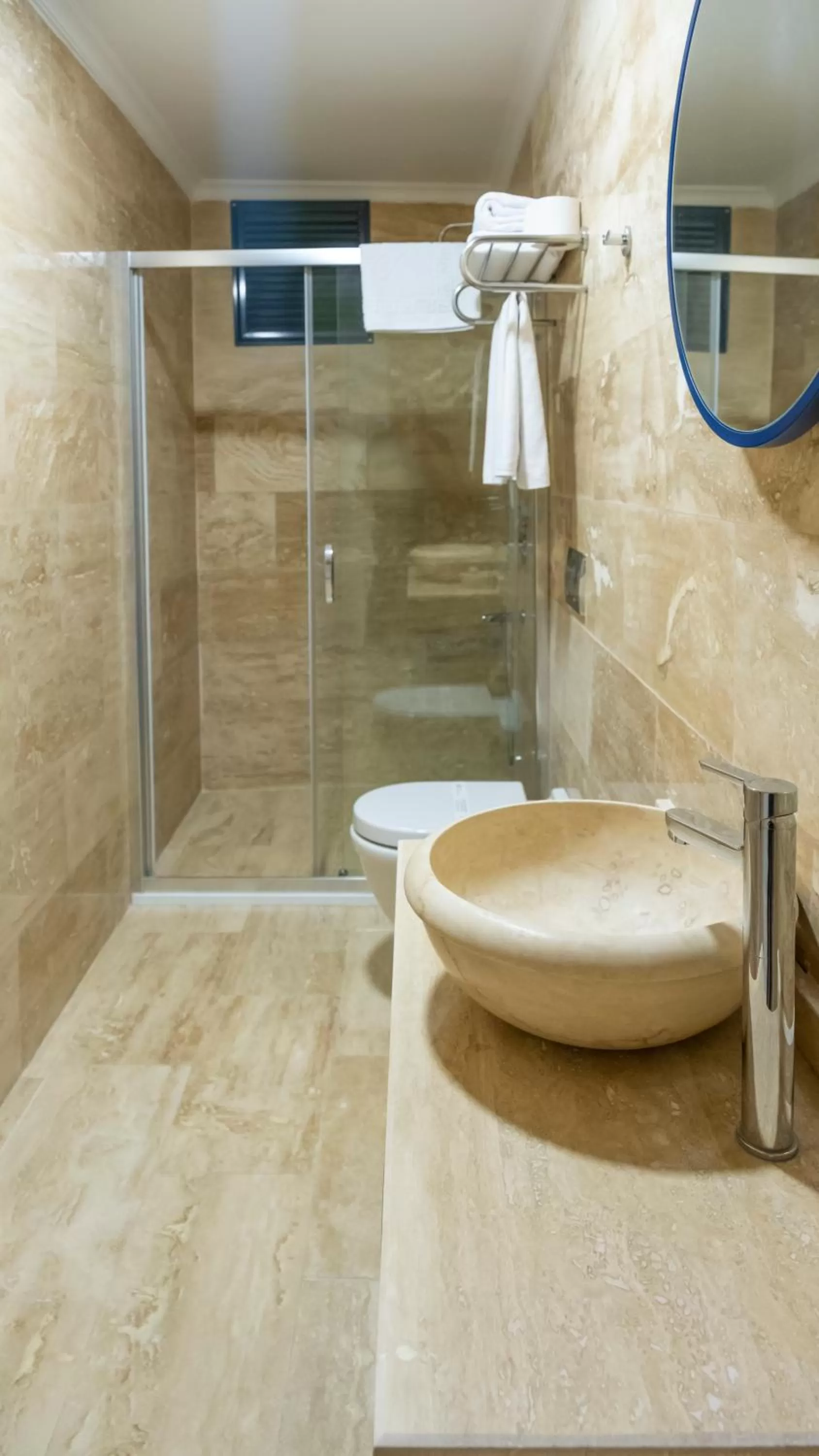 Bathroom in Ariel Hotel Alaçatı