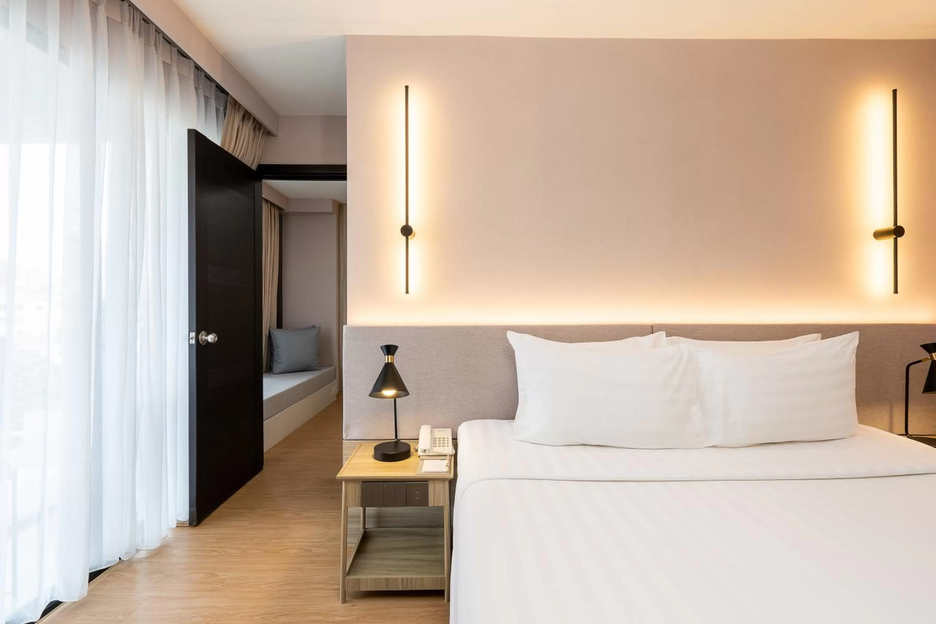 Grand Corner Suite in Aster Hotel and Residence by At Mind