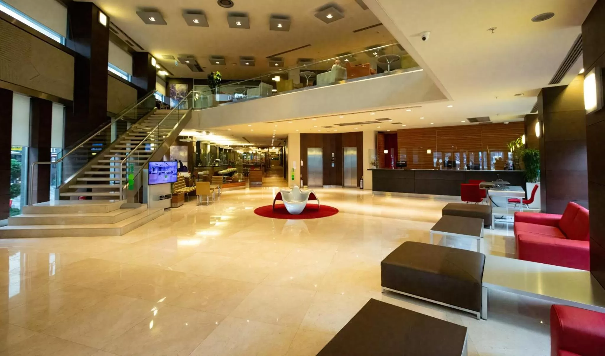 Lobby or reception in Point Hotel Taksim
