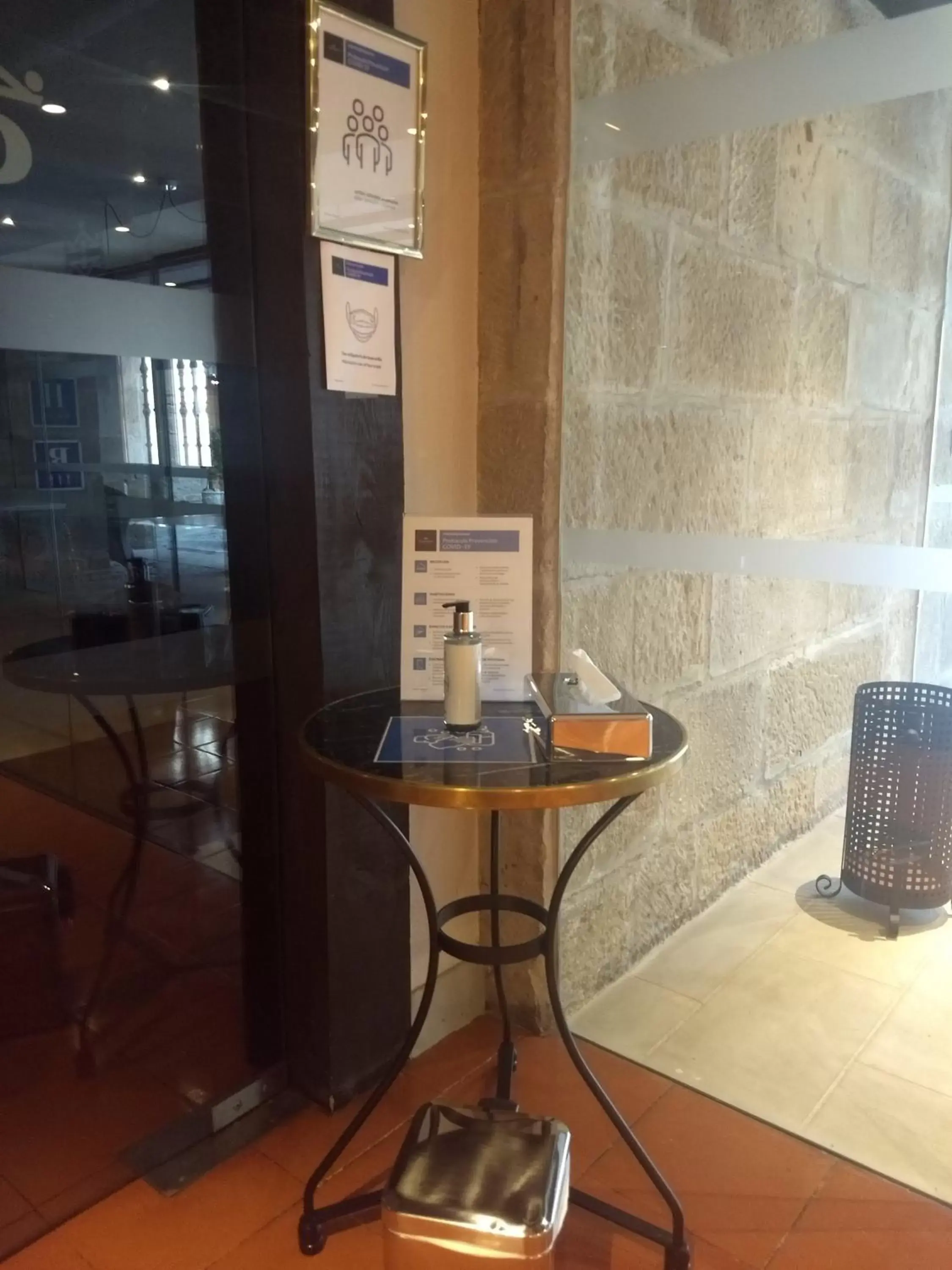 Lobby or reception in Parador de Santo Domingo de la Calzada