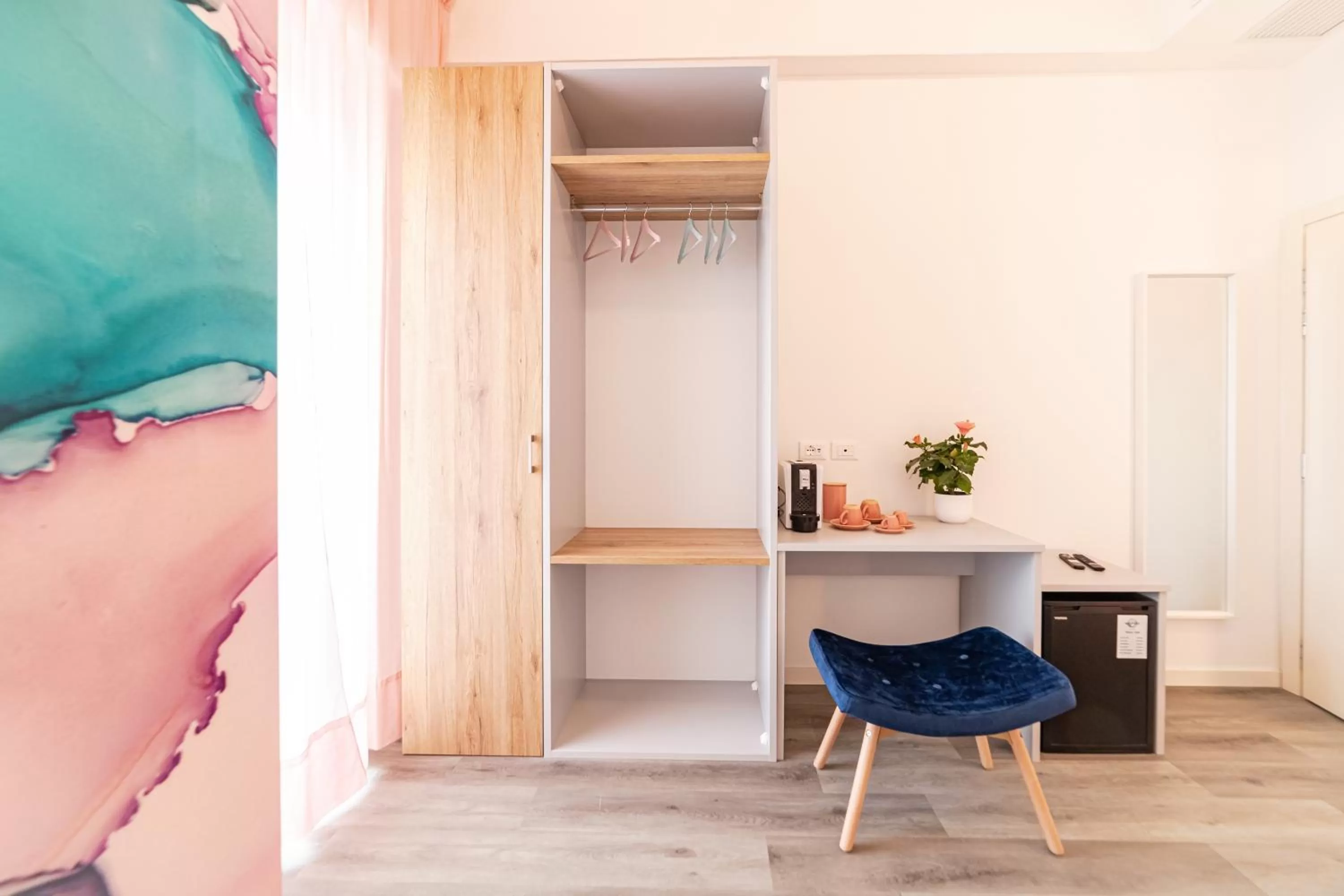 wardrobe in Hotel Majorca