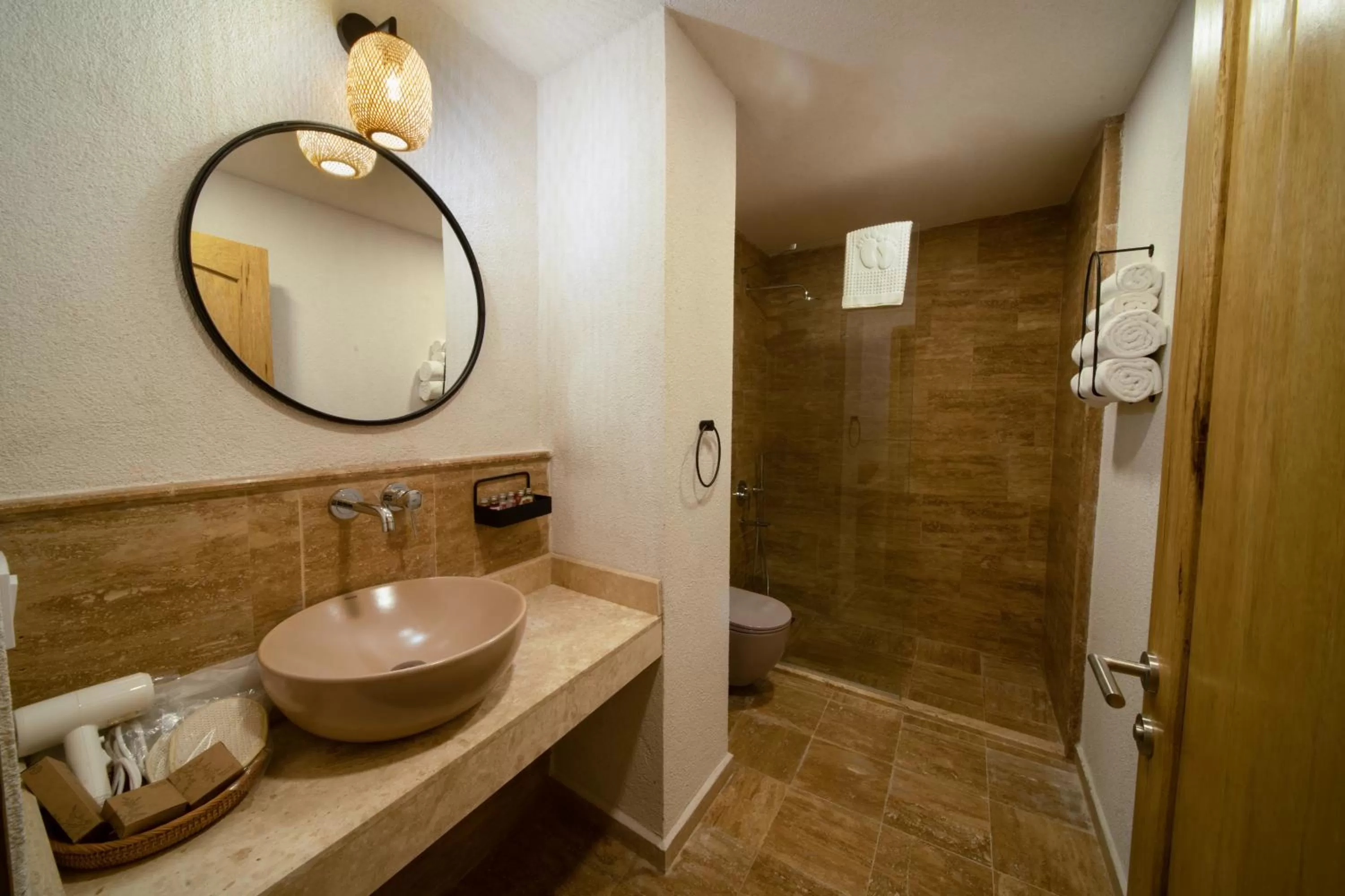 Bathroom in Cappadocia Naif Hotel - Adults Only