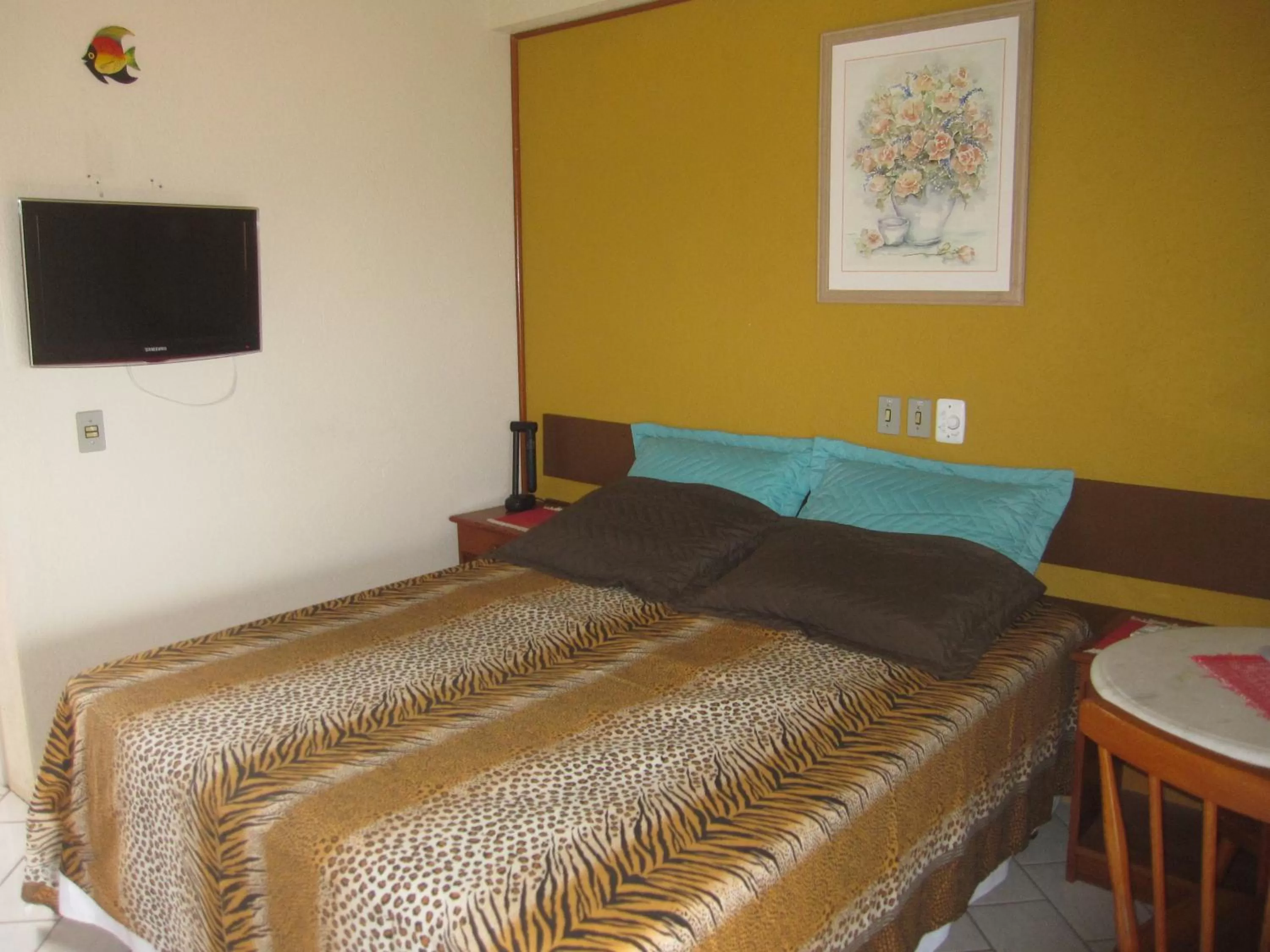 Photo of the whole room, Bed in Pousada Vento Sul