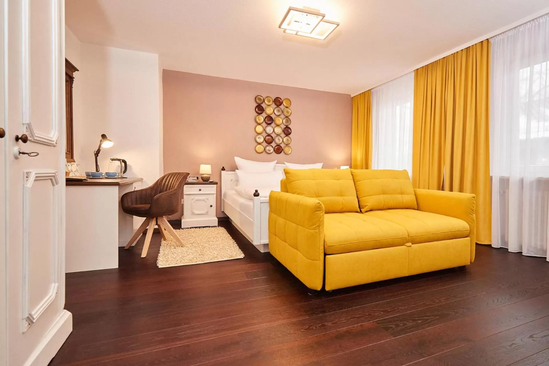 TV and multimedia, Bed in Zum Fischer am See ***S