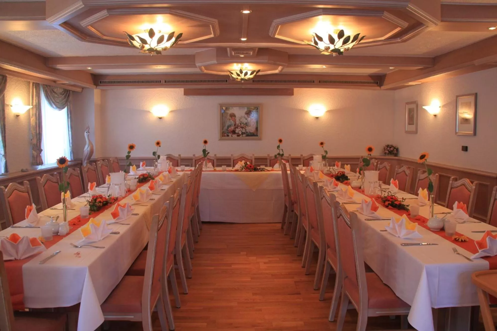 Banquet/Function facilities in Naturhotel Lindenhof
