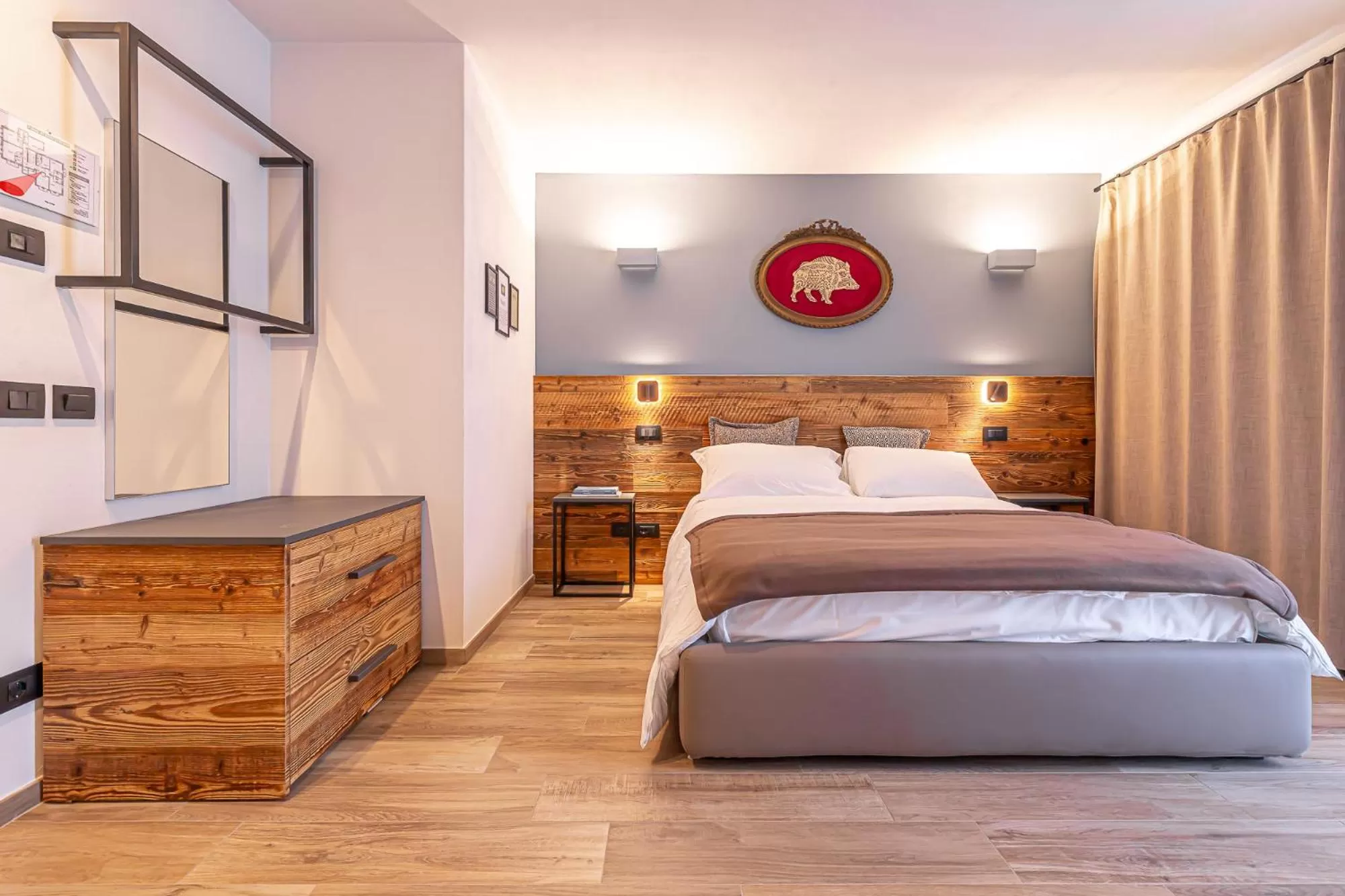 Photo of the whole room, Bed in Hotel Mon Émile