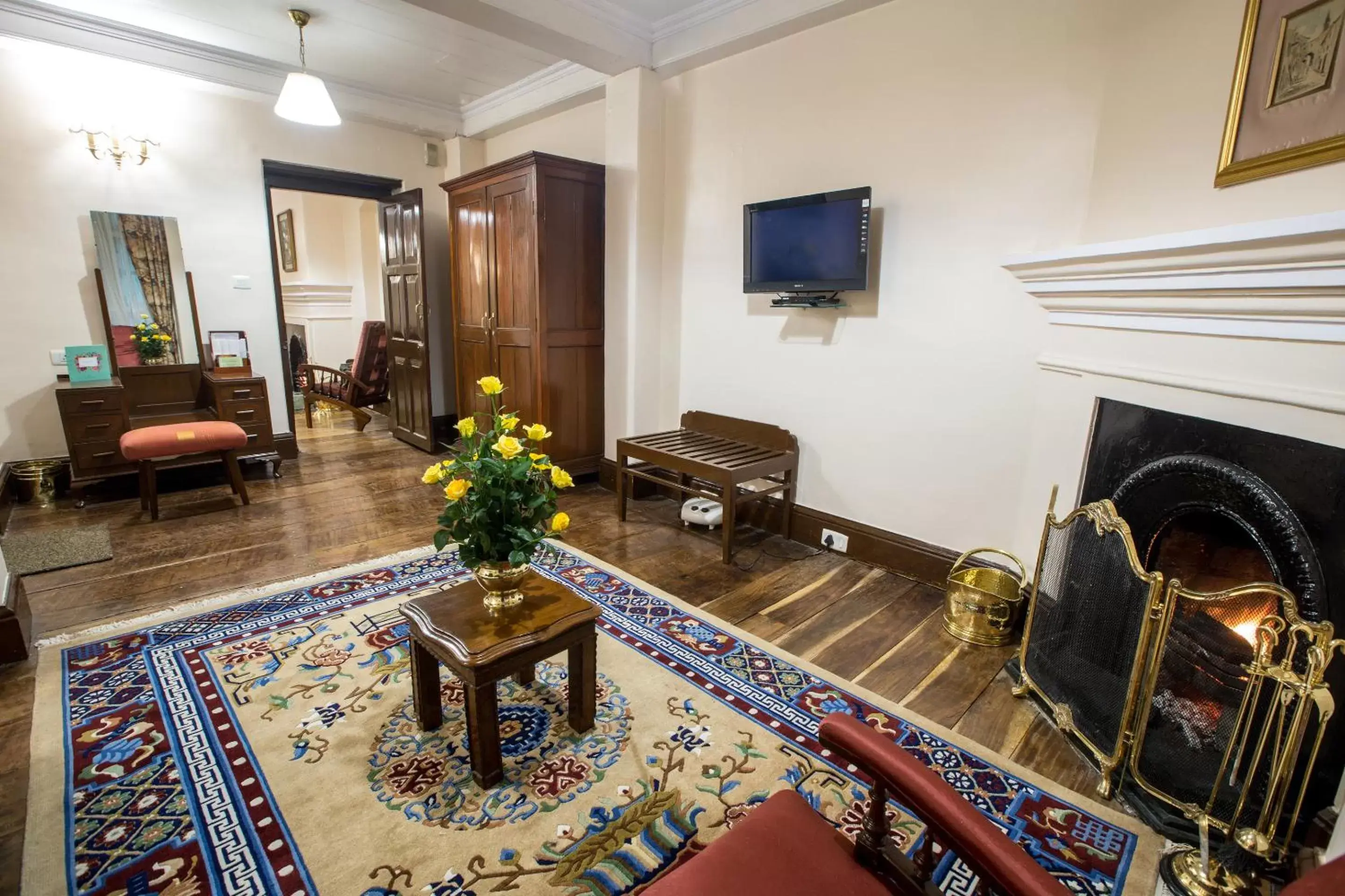 Seating Area in The Elgin, Darjeeling - Heritage Resort & Spa