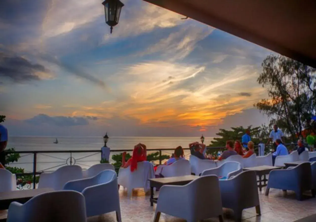 Restaurant/places to eat in Africa House Zanzibar