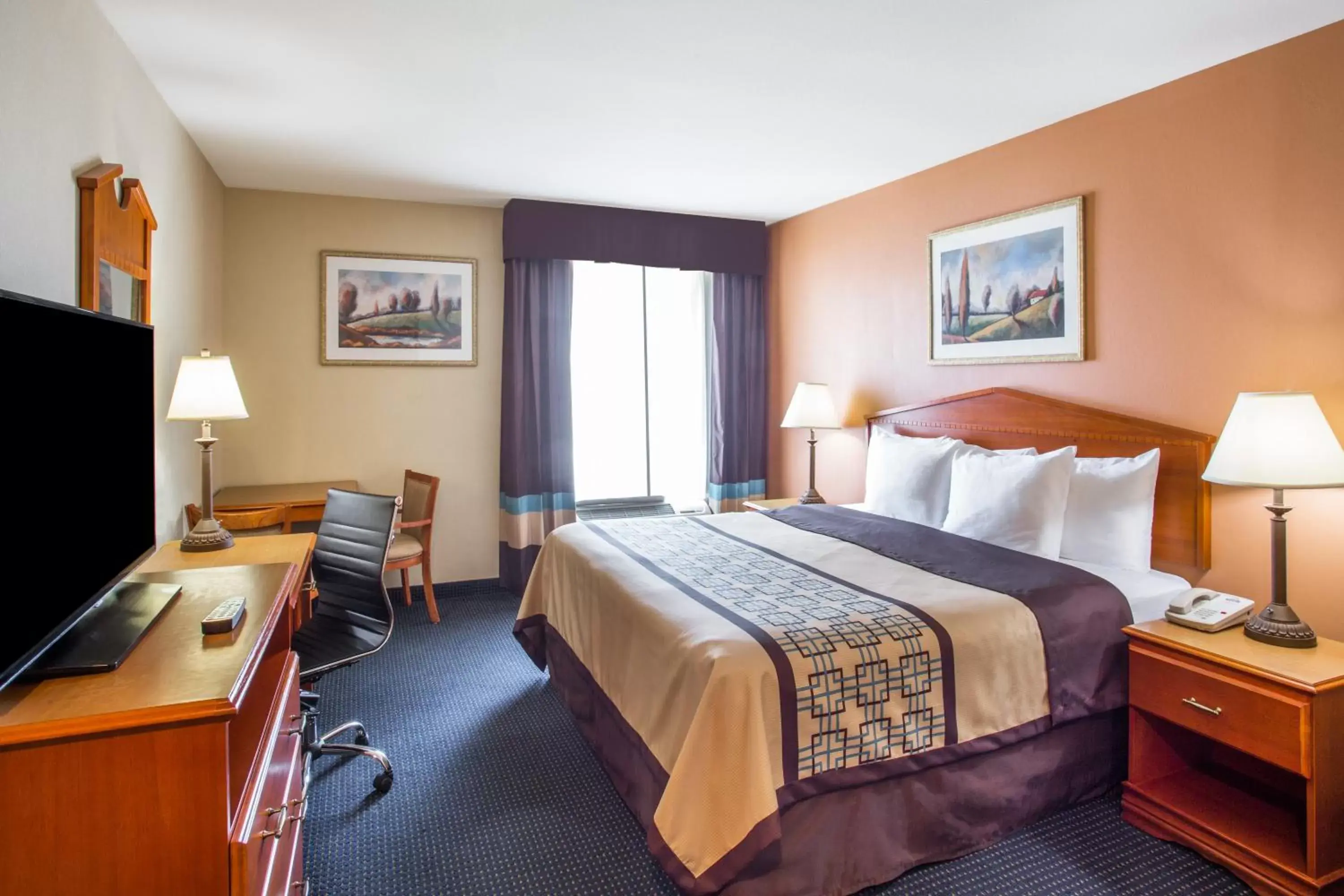 King Room - Disability Access/Non-Smoking in Days Inn & Suites by Wyndham Thibodaux