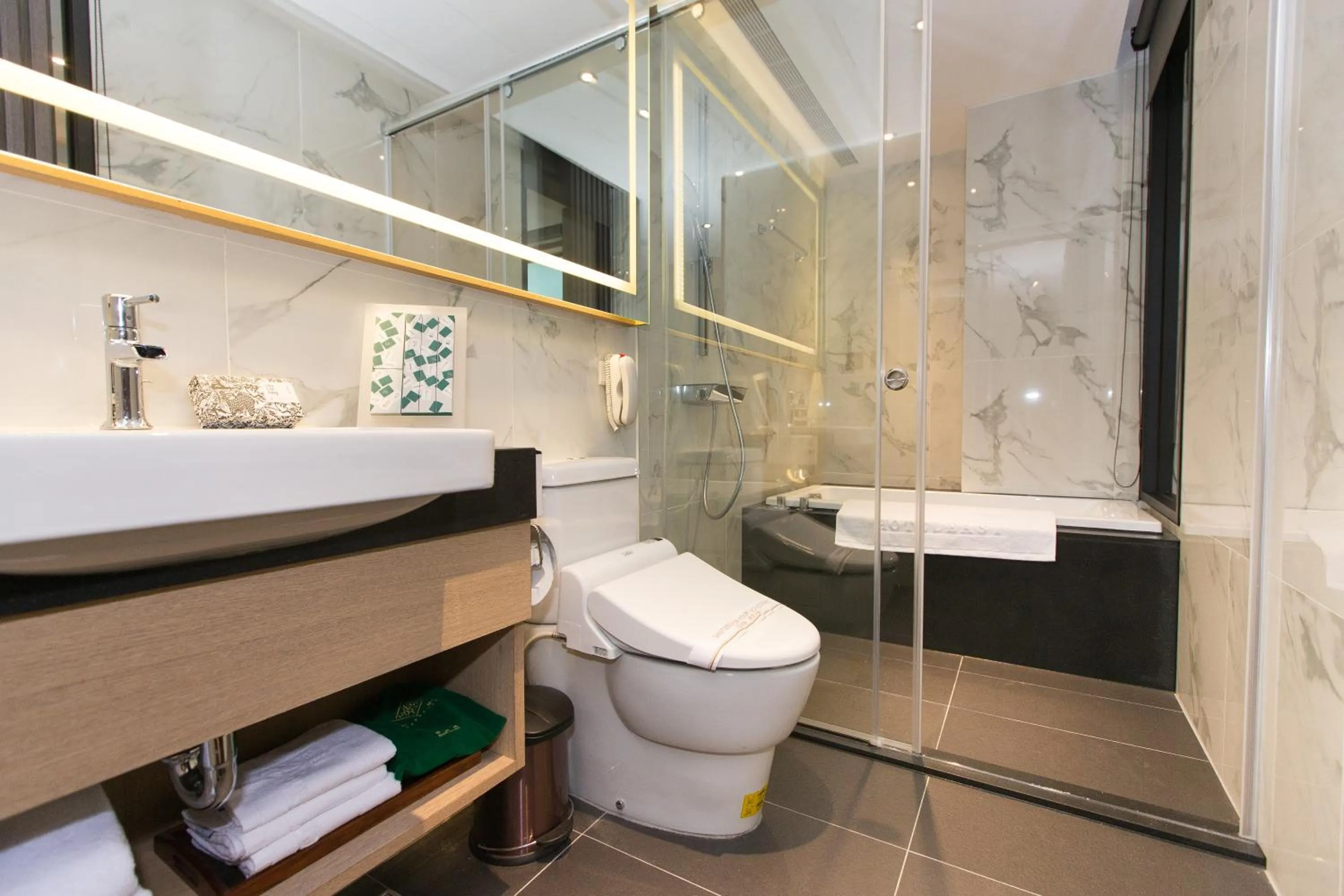 Bathroom in Hotel East Taipei