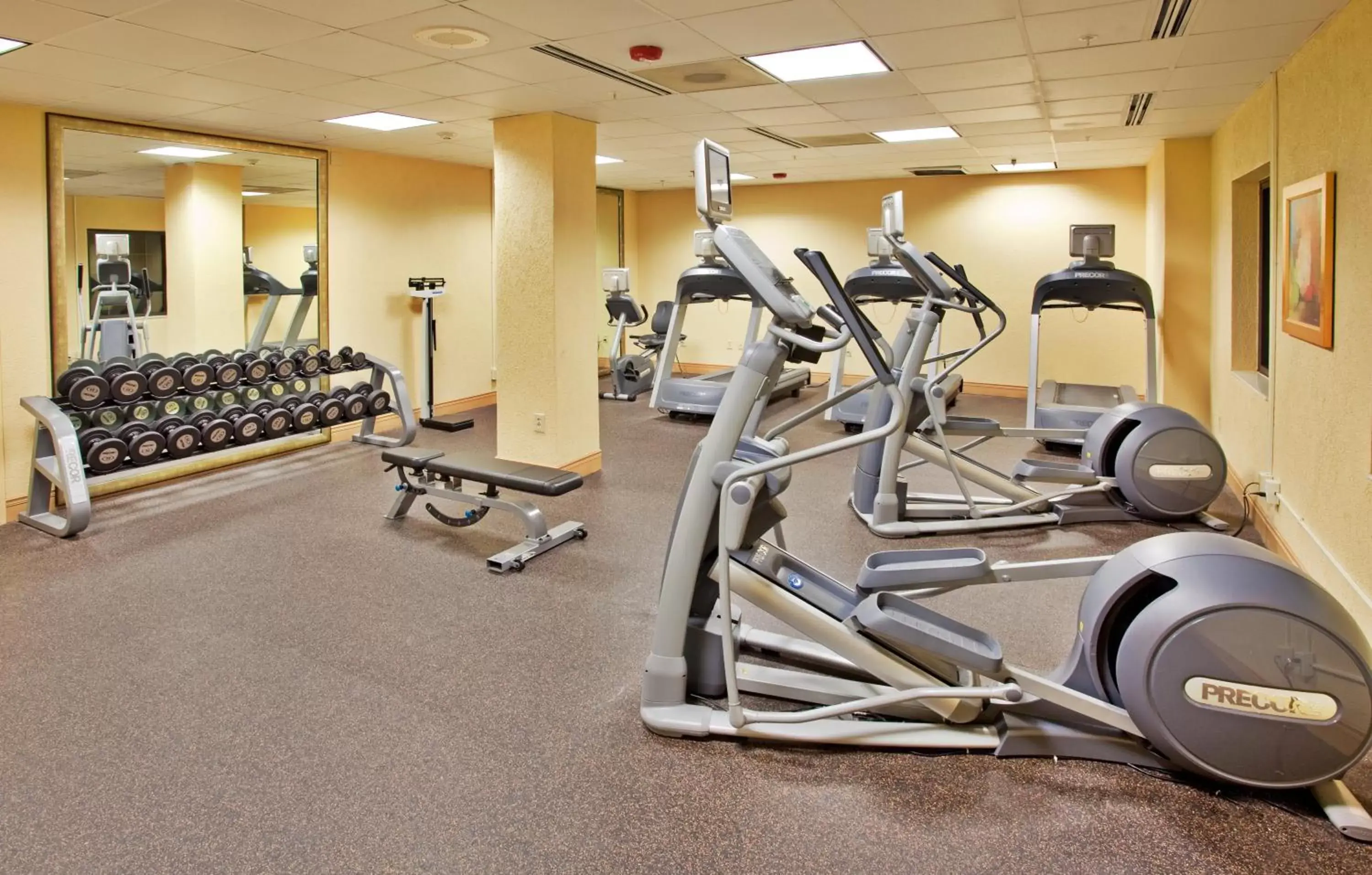 Fitness centre/facilities, Fitness Center/Facilities in Holiday Inn Hotel & Suites Springfield, an IHG Hotel