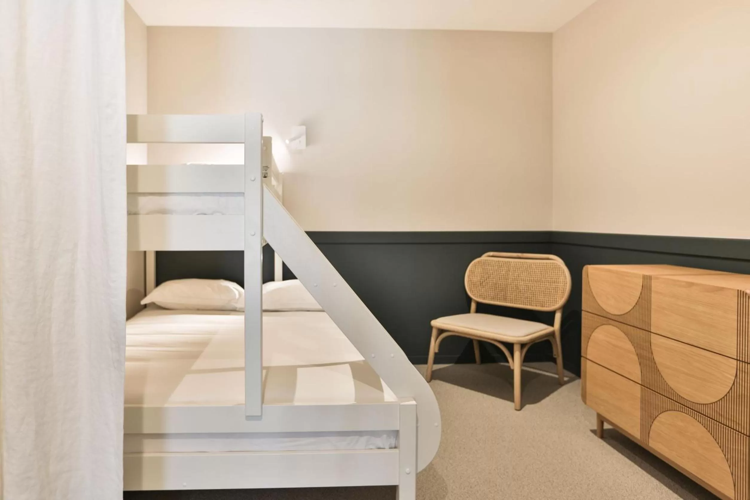 Family, Bed in Hotel & Spa Les Roches Noires