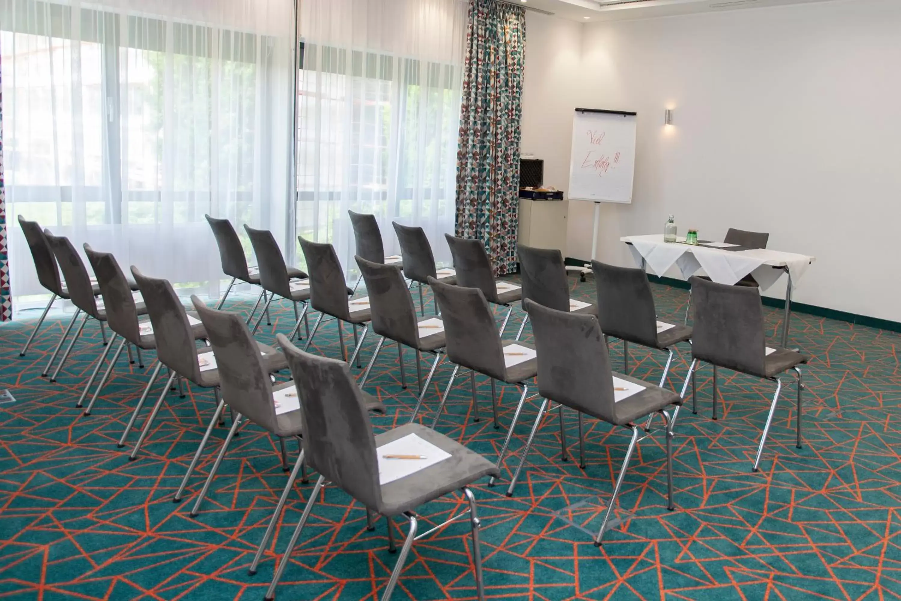 Meeting/conference room in Trans World Hotel Donauwelle