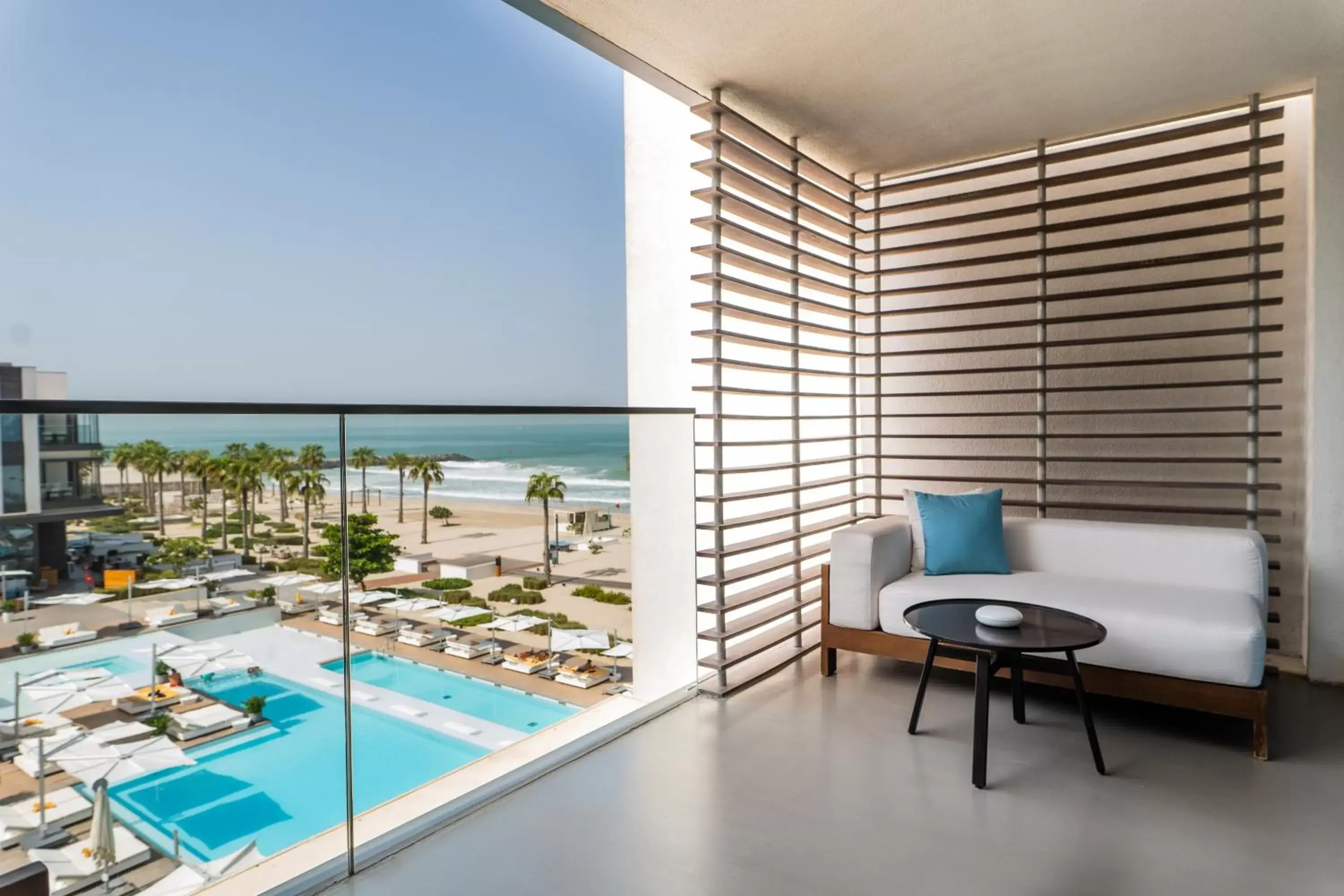 Natural landscape, Pool View in Nikki Beach Resort & Spa Dubai