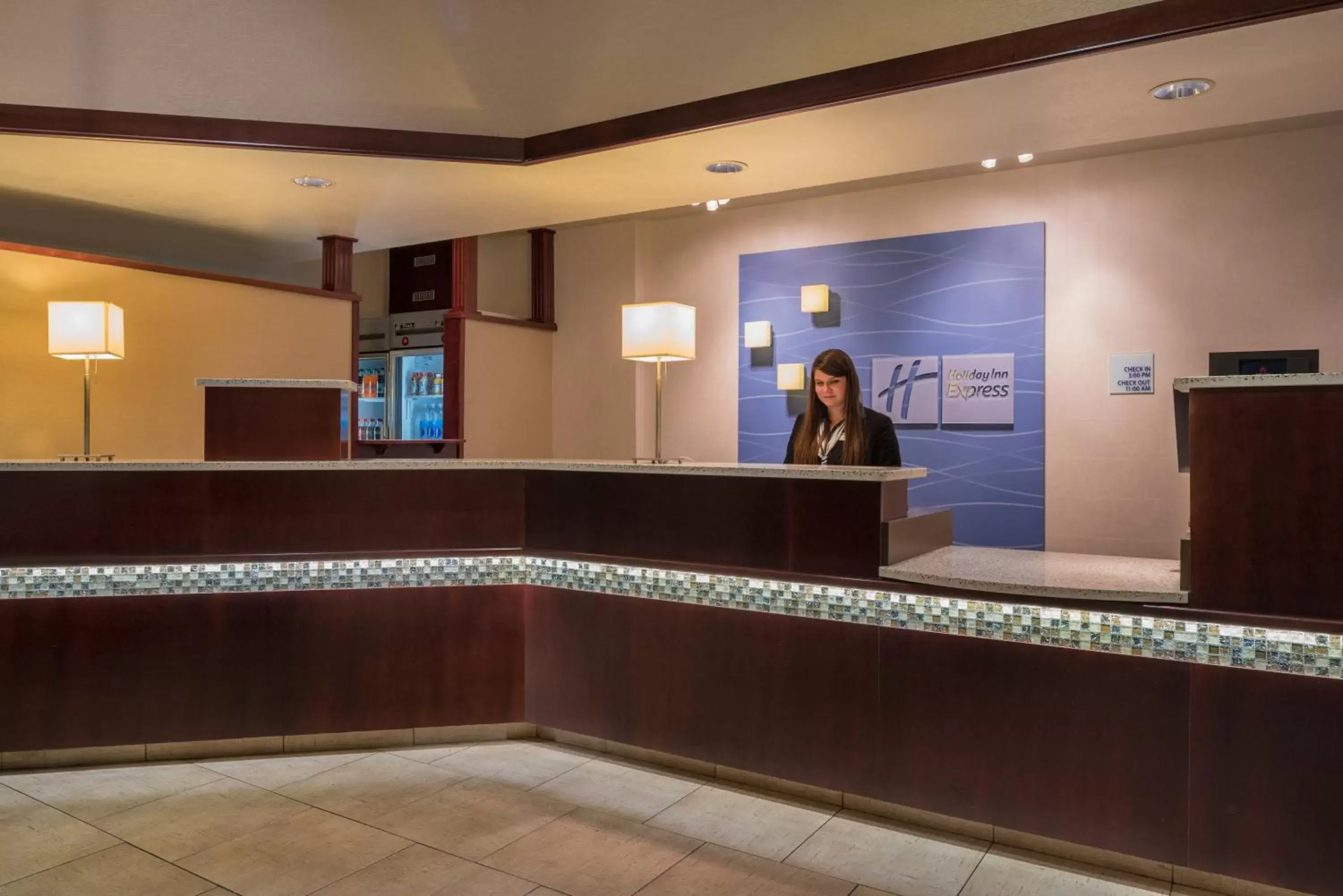 Lobby or reception, Lobby/Reception in Holiday Inn Express Spokane-Valley, an IHG Hotel