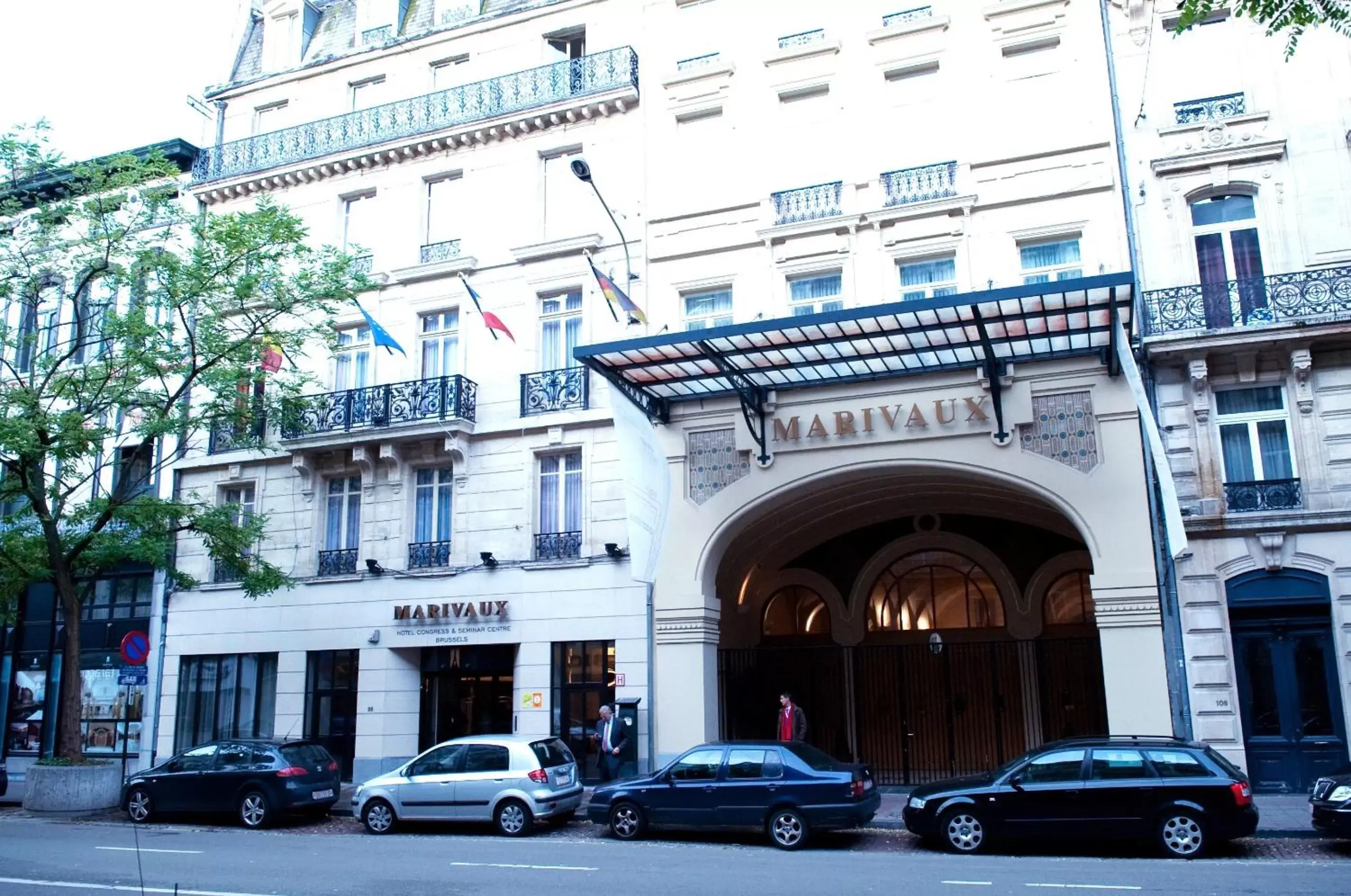 Facade/entrance, Property Building in Marivaux Hotel