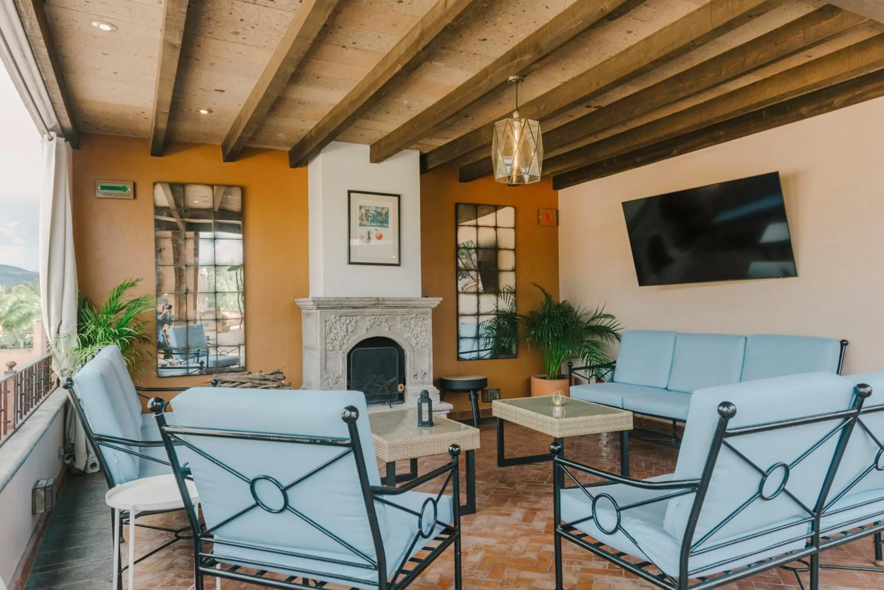 Seating Area in Agua Santa Hotel Boutique