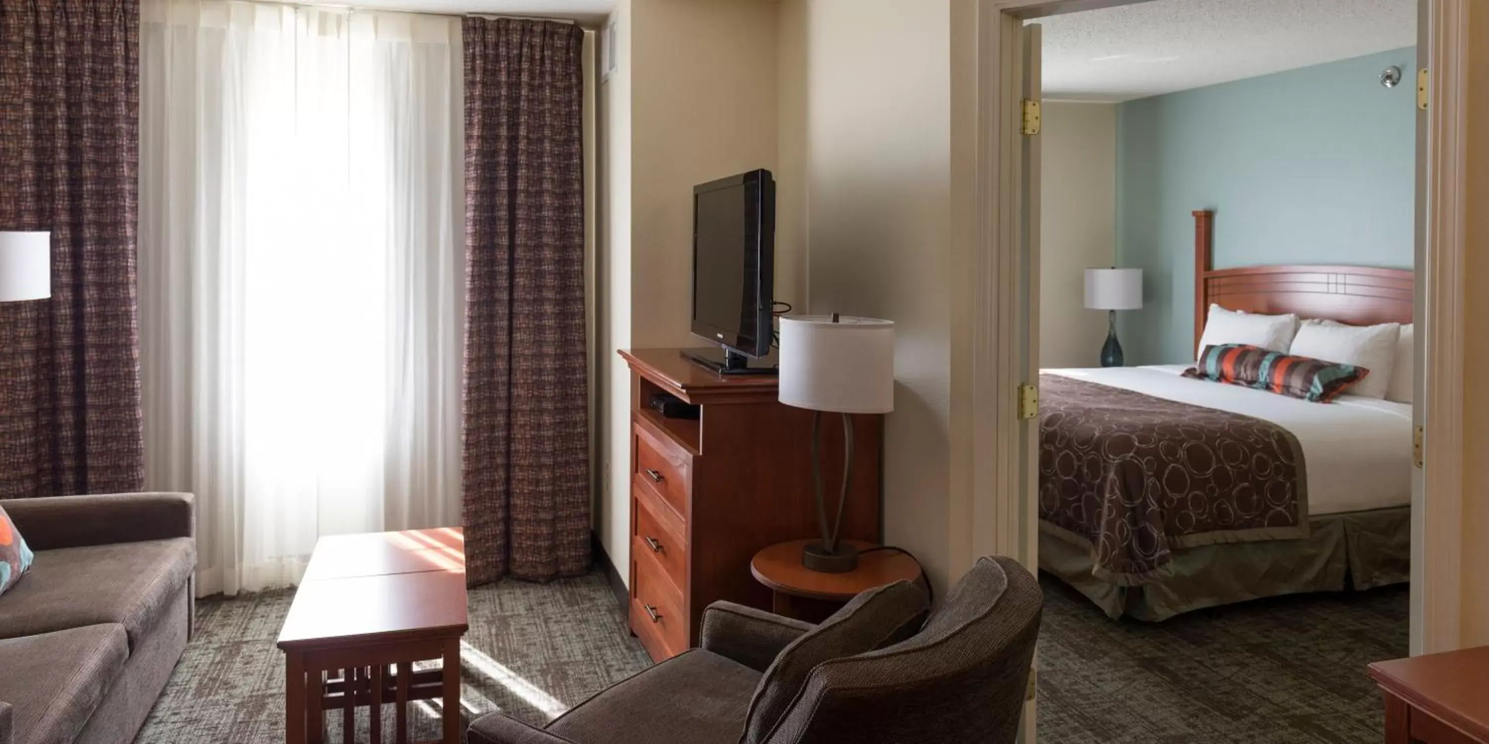 Photo of the whole room in Staybridge Suites Fargo, an IHG Hotel